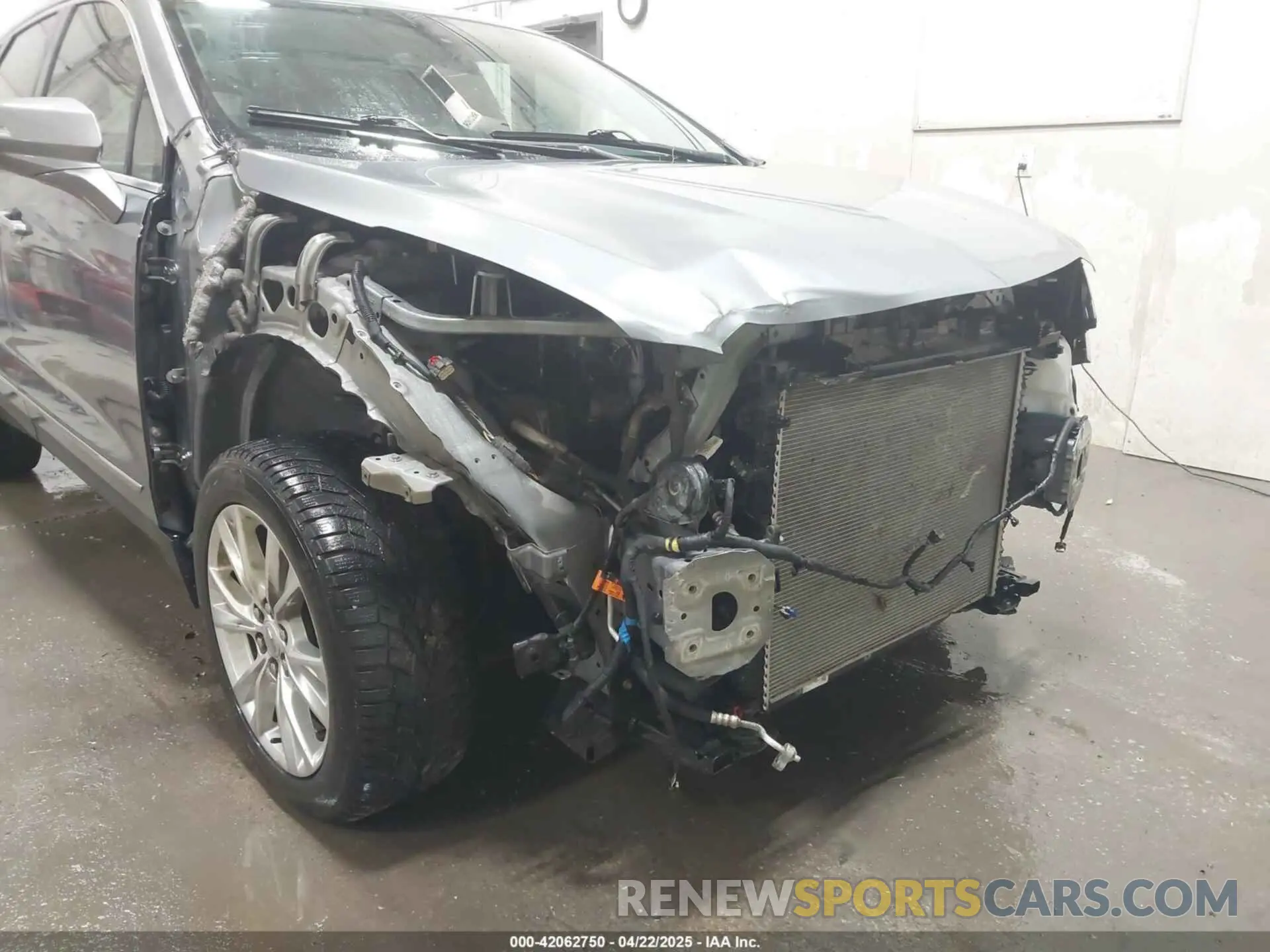 6 fotografías del automóvil dañado 1GYKNBR42MZ165944 CADILLAC XT5 2021