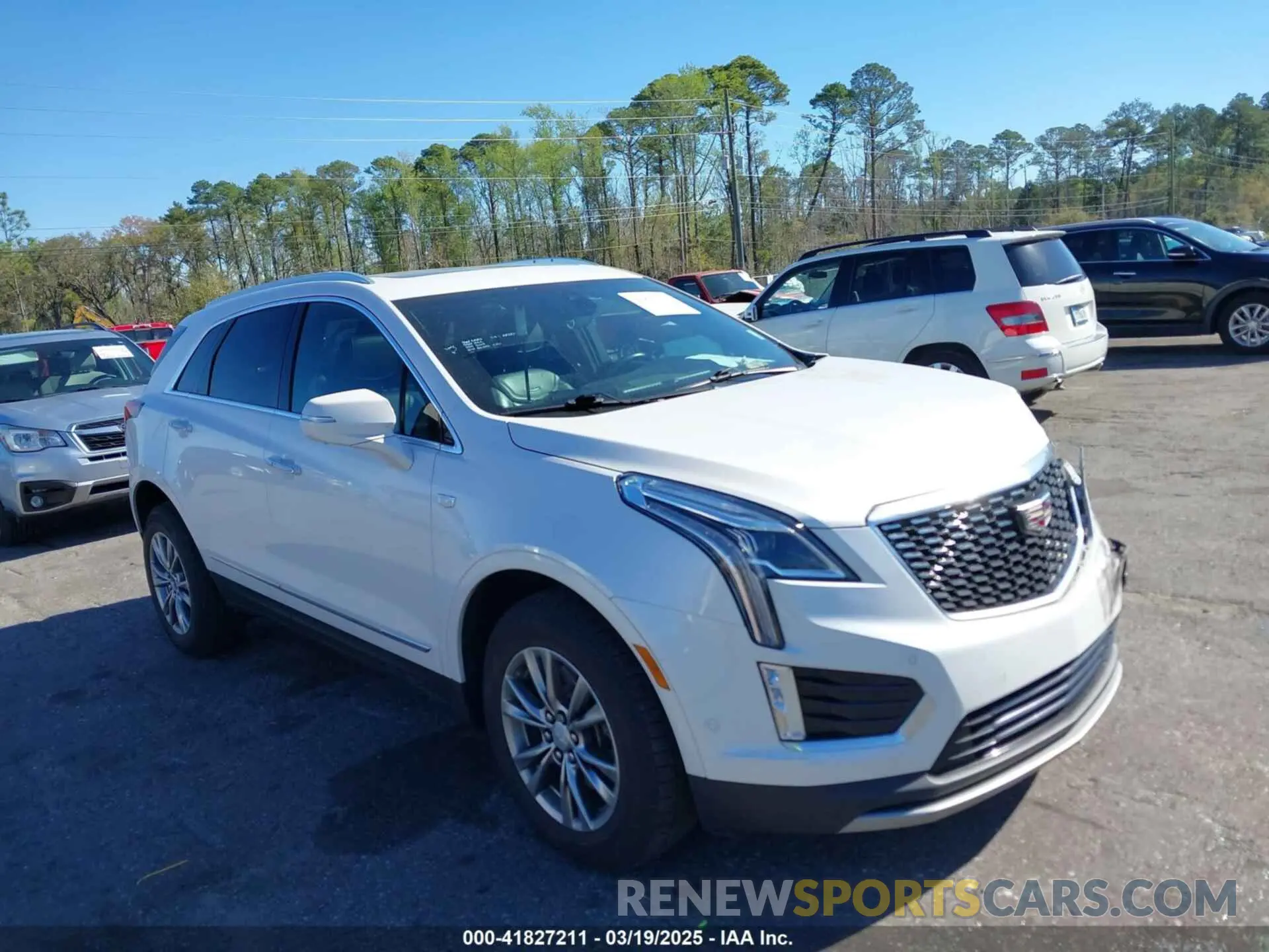 1 fotografías del automóvil dañado 1GYKNCR48MZ234688 CADILLAC XT5 2021