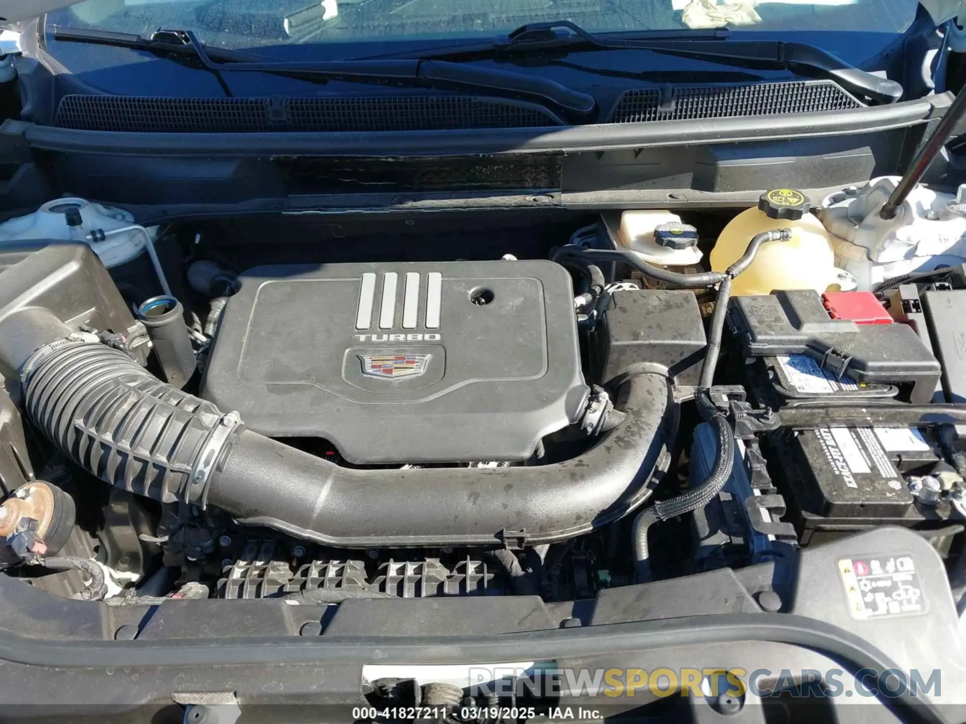 10 fotografías del automóvil dañado 1GYKNCR48MZ234688 CADILLAC XT5 2021