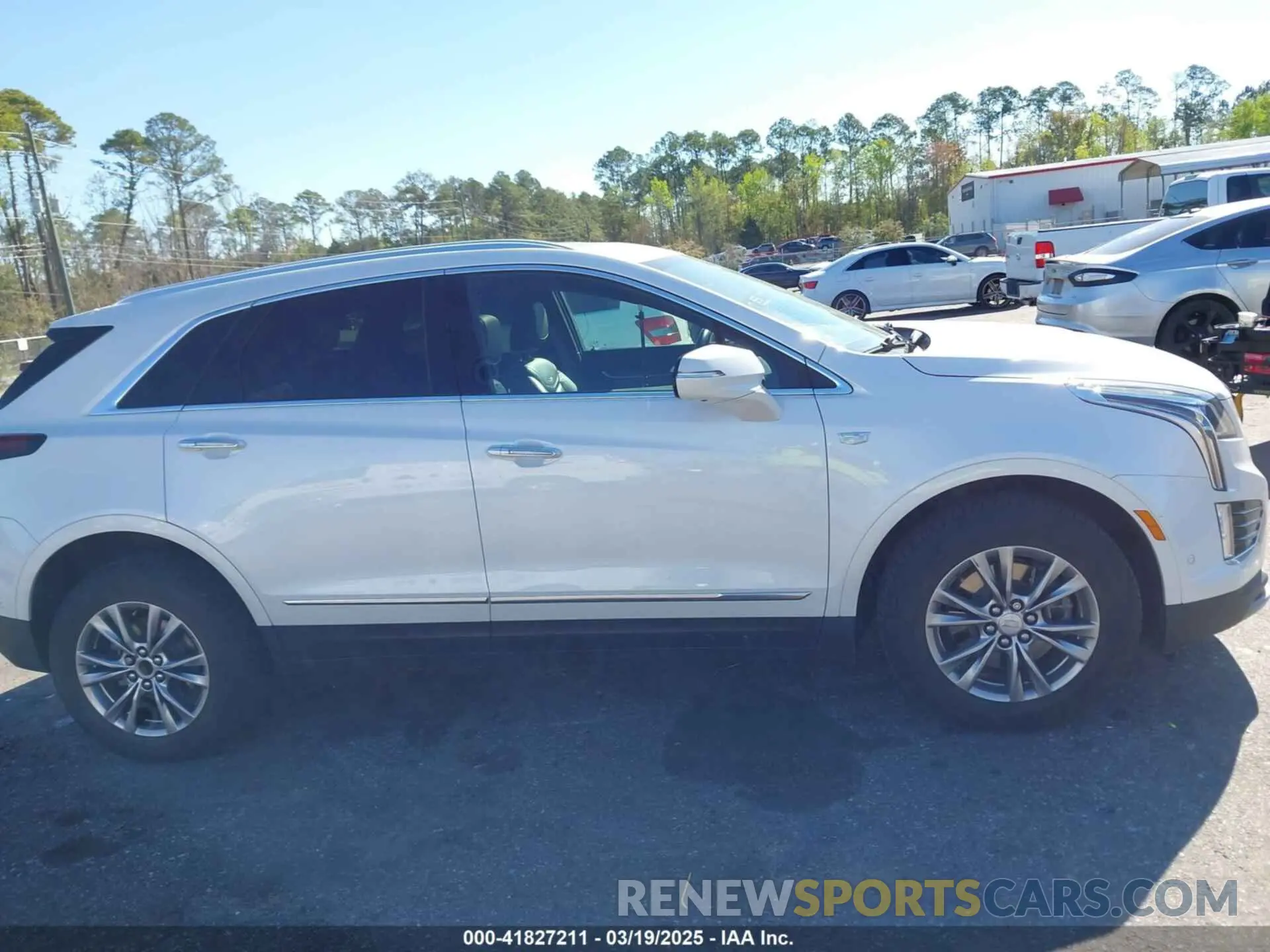 13 fotografías del automóvil dañado 1GYKNCR48MZ234688 CADILLAC XT5 2021