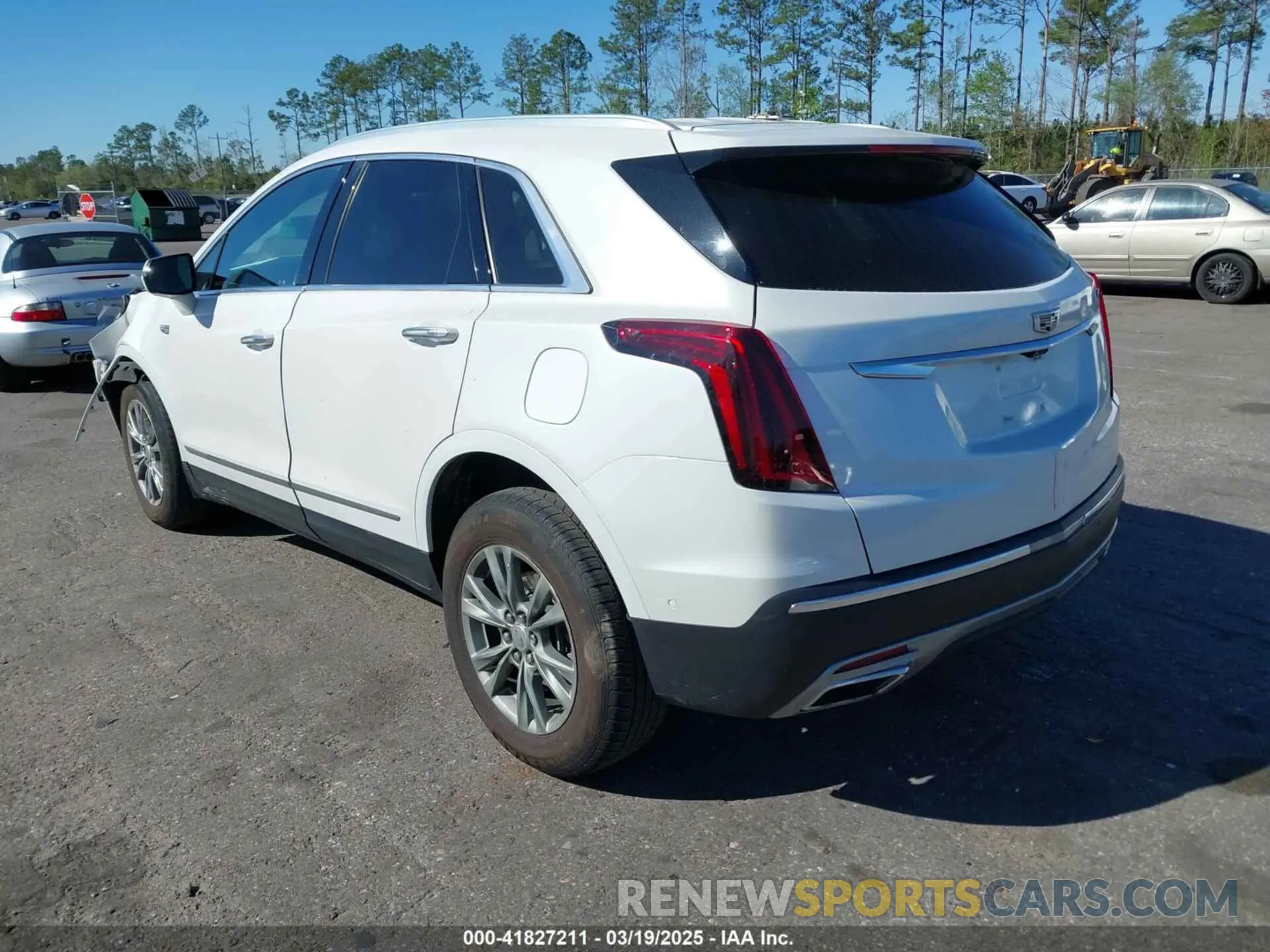 3 fotografías del automóvil dañado 1GYKNCR48MZ234688 CADILLAC XT5 2021