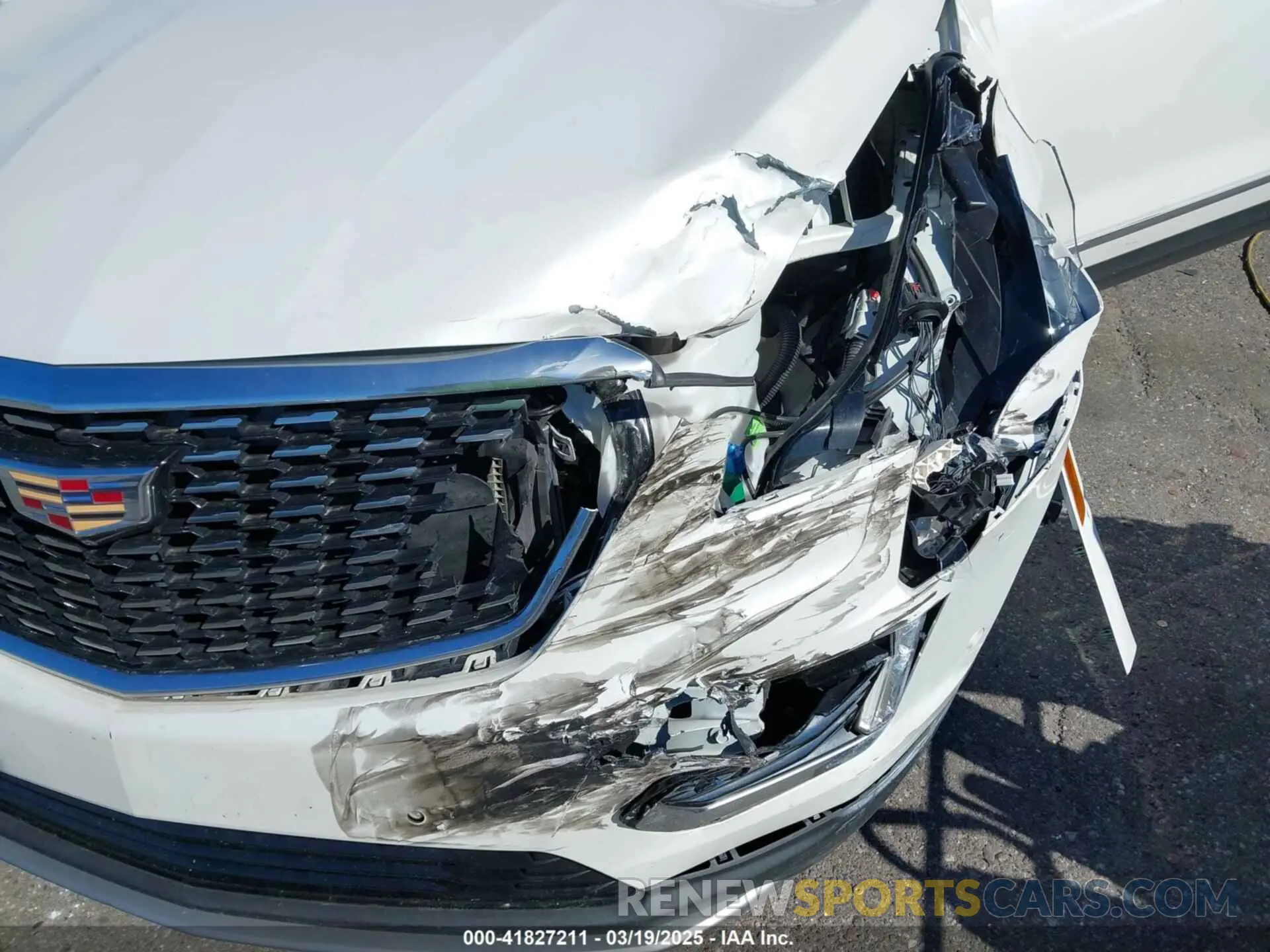 6 fotografías del automóvil dañado 1GYKNCR48MZ234688 CADILLAC XT5 2021