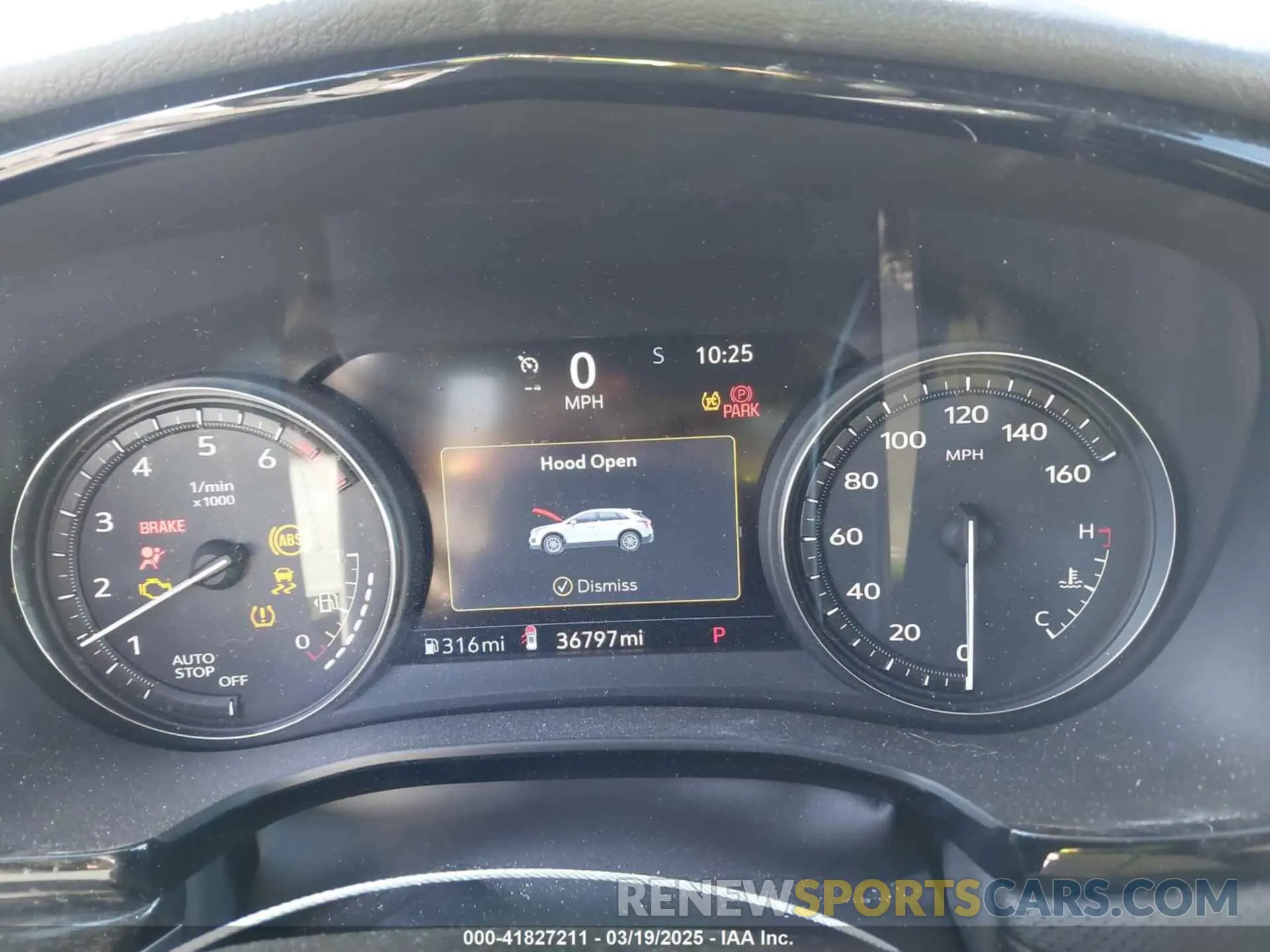 7 fotografías del automóvil dañado 1GYKNCR48MZ234688 CADILLAC XT5 2021