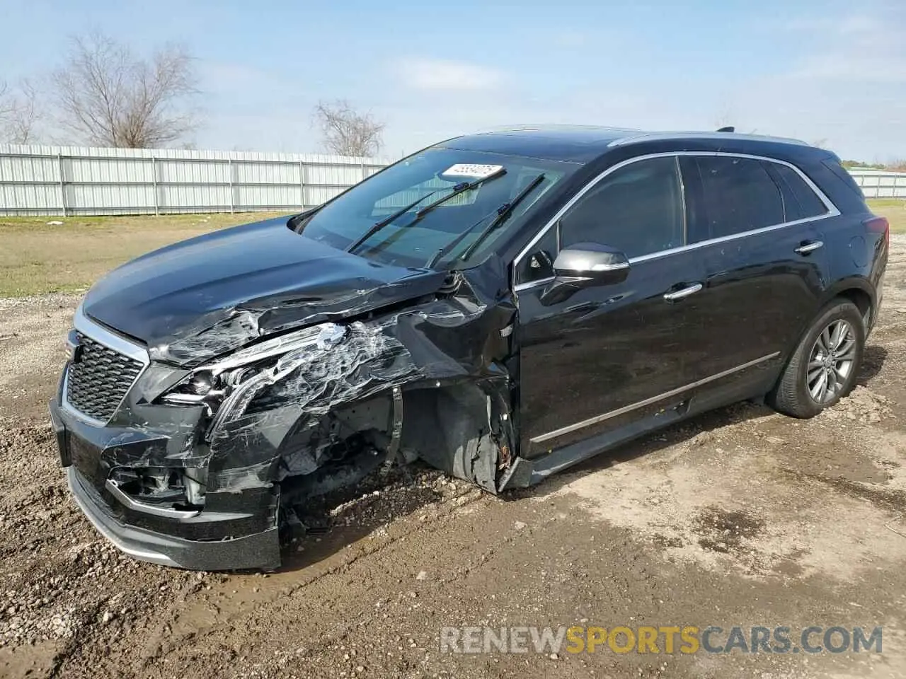 1 fotografías del automóvil dañado 1GYKNCRS1MZ107036 CADILLAC XT5 2021