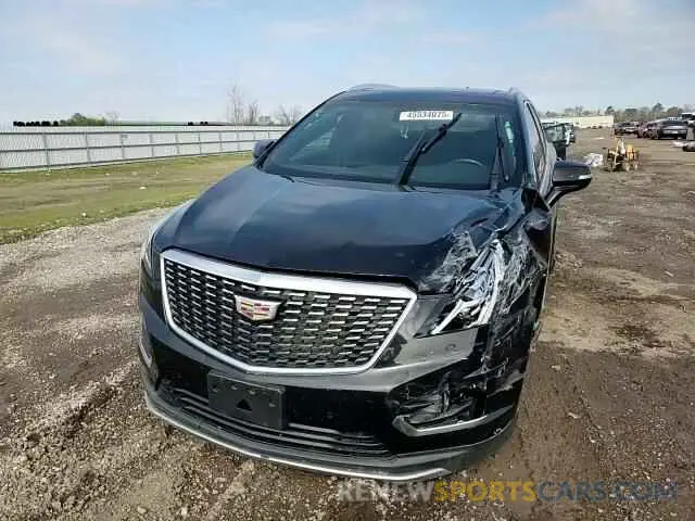 11 fotografías del automóvil dañado 1GYKNCRS1MZ107036 CADILLAC XT5 2021