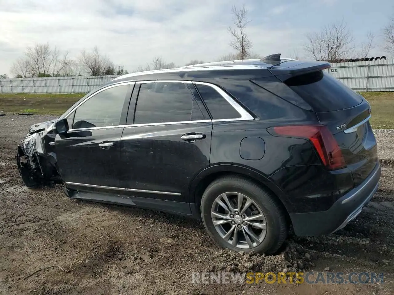 2 fotografías del automóvil dañado 1GYKNCRS1MZ107036 CADILLAC XT5 2021