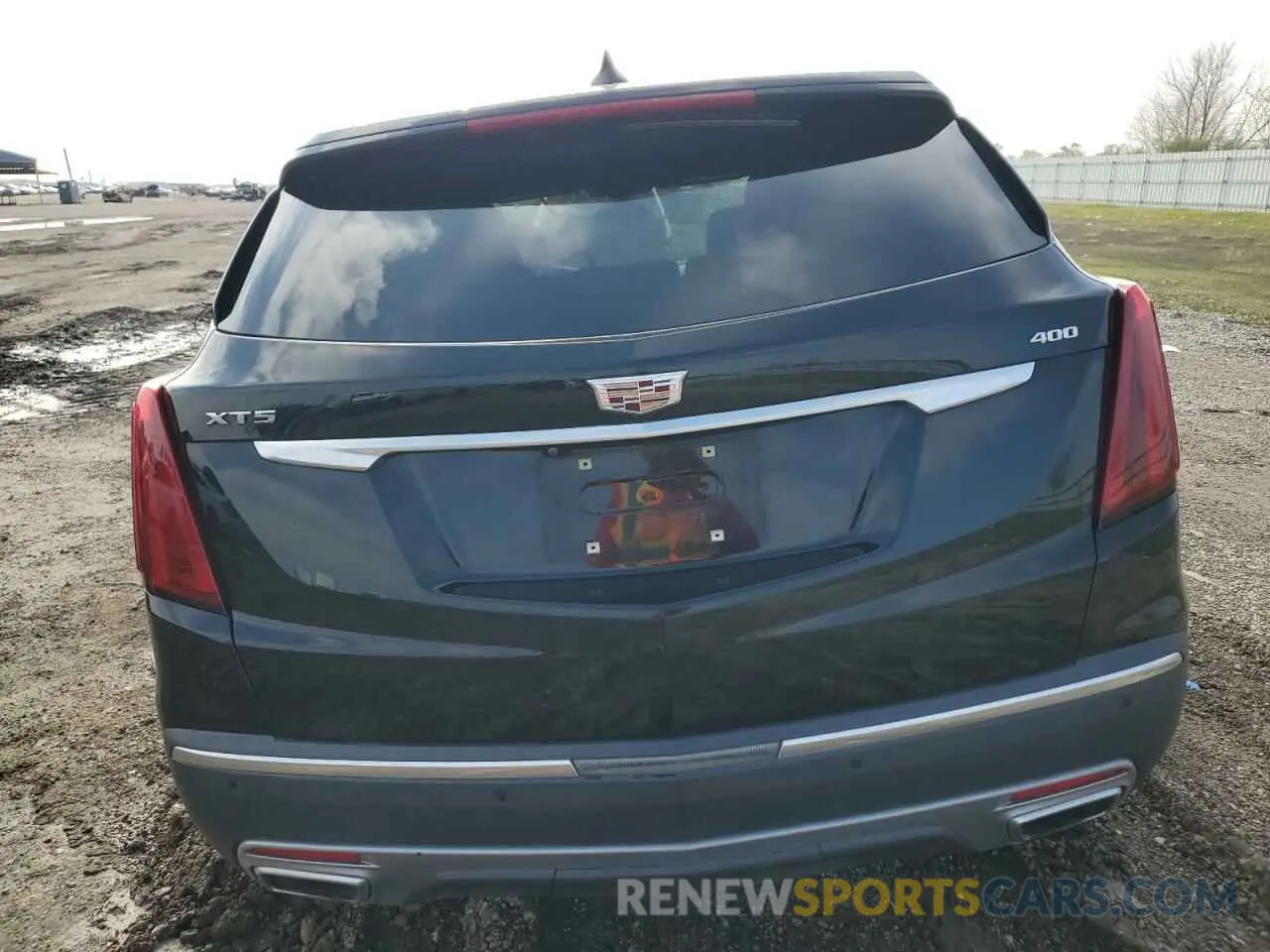 6 fotografías del automóvil dañado 1GYKNCRS1MZ107036 CADILLAC XT5 2021
