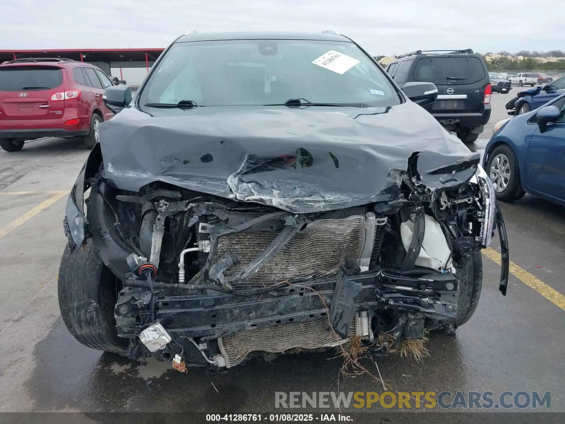 13 fotografías del automóvil dañado 1GYKNCRS3MZ103893 CADILLAC XT5 2021