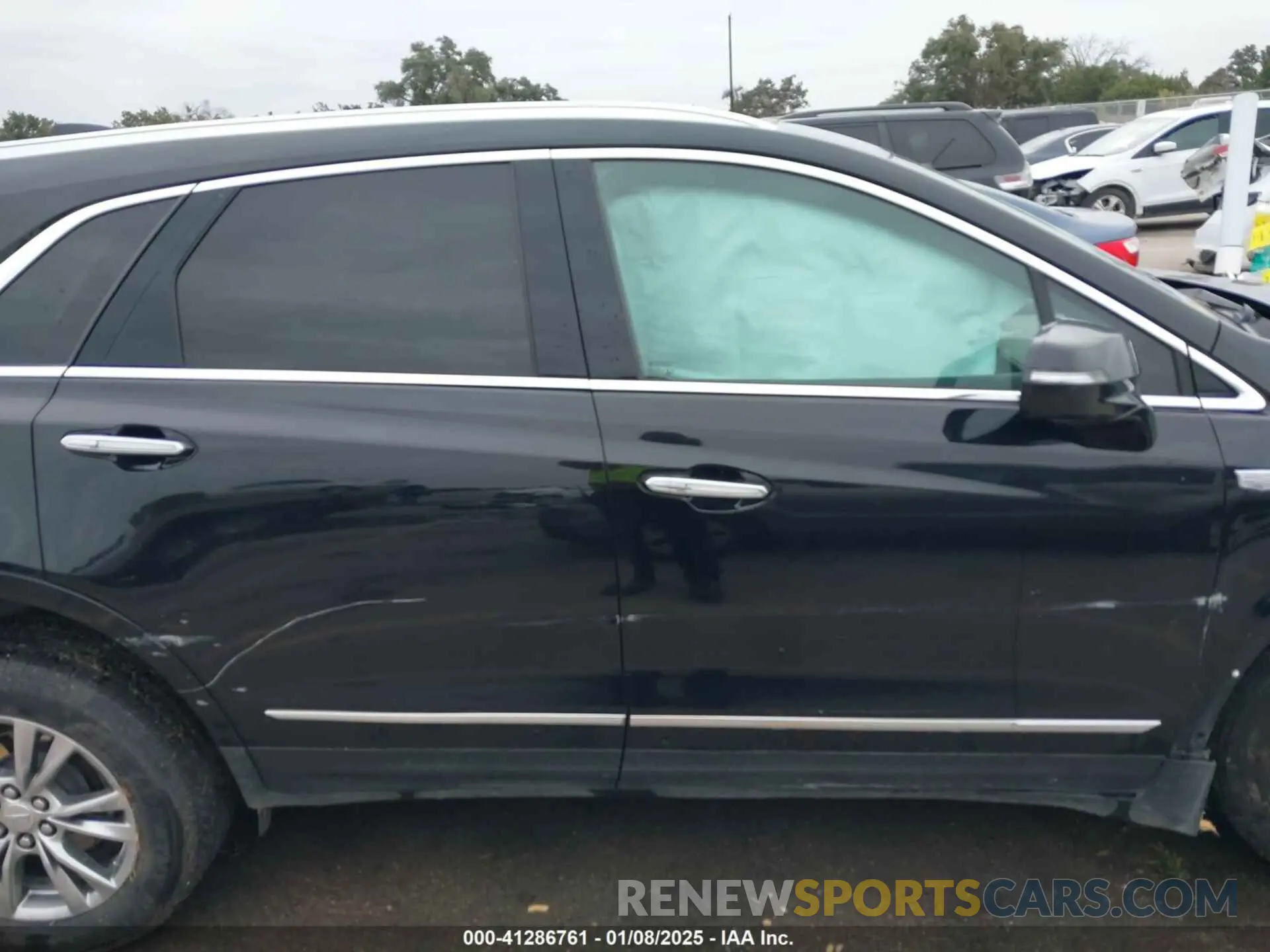 14 fotografías del automóvil dañado 1GYKNCRS3MZ103893 CADILLAC XT5 2021