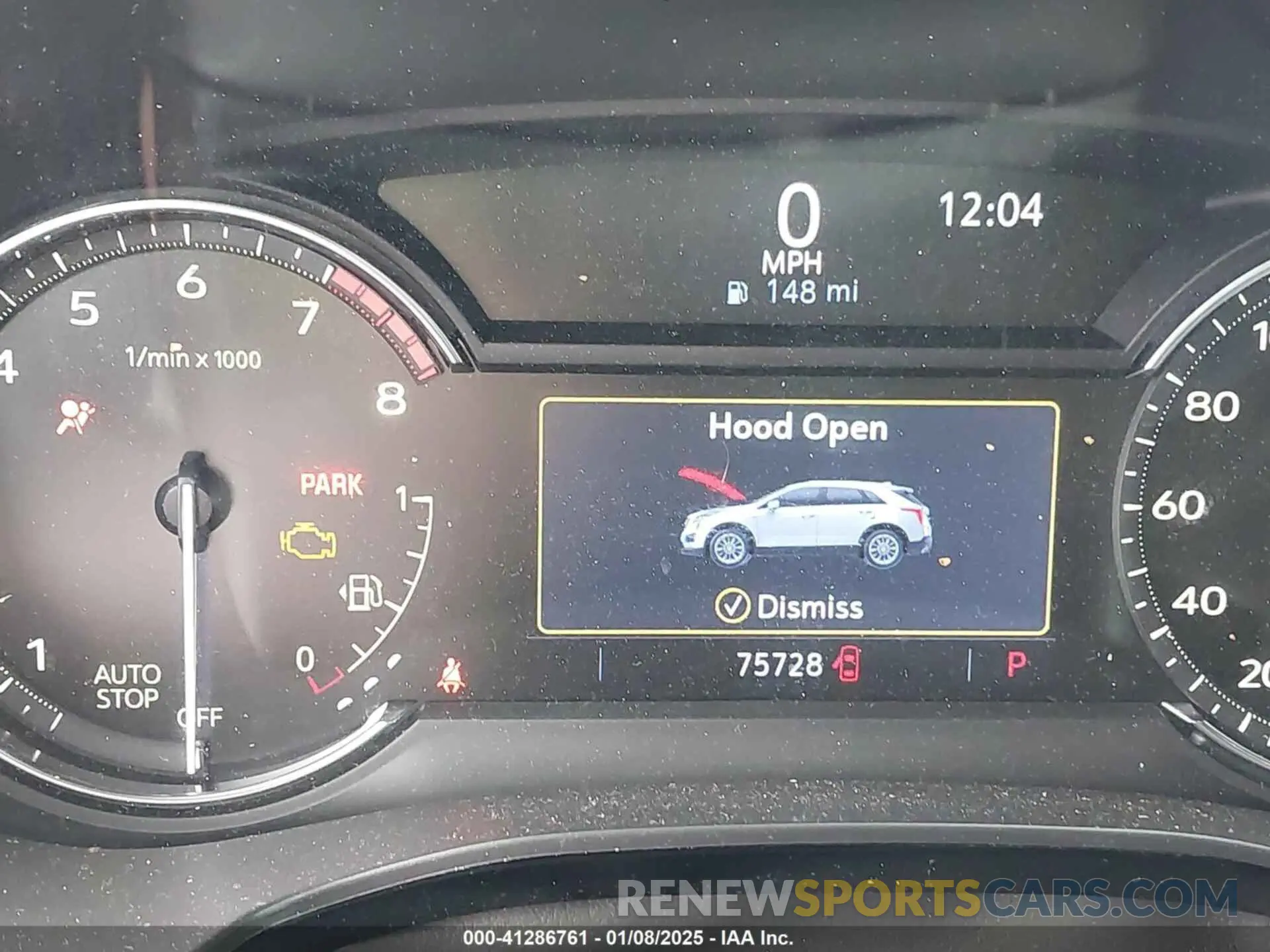 16 fotografías del automóvil dañado 1GYKNCRS3MZ103893 CADILLAC XT5 2021