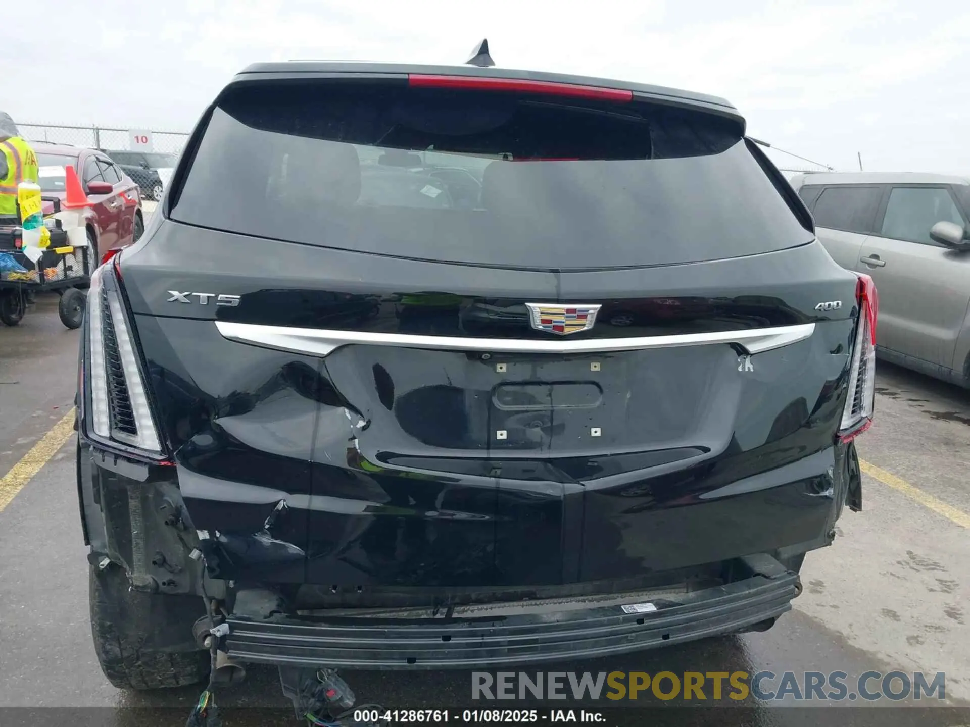 17 fotografías del automóvil dañado 1GYKNCRS3MZ103893 CADILLAC XT5 2021