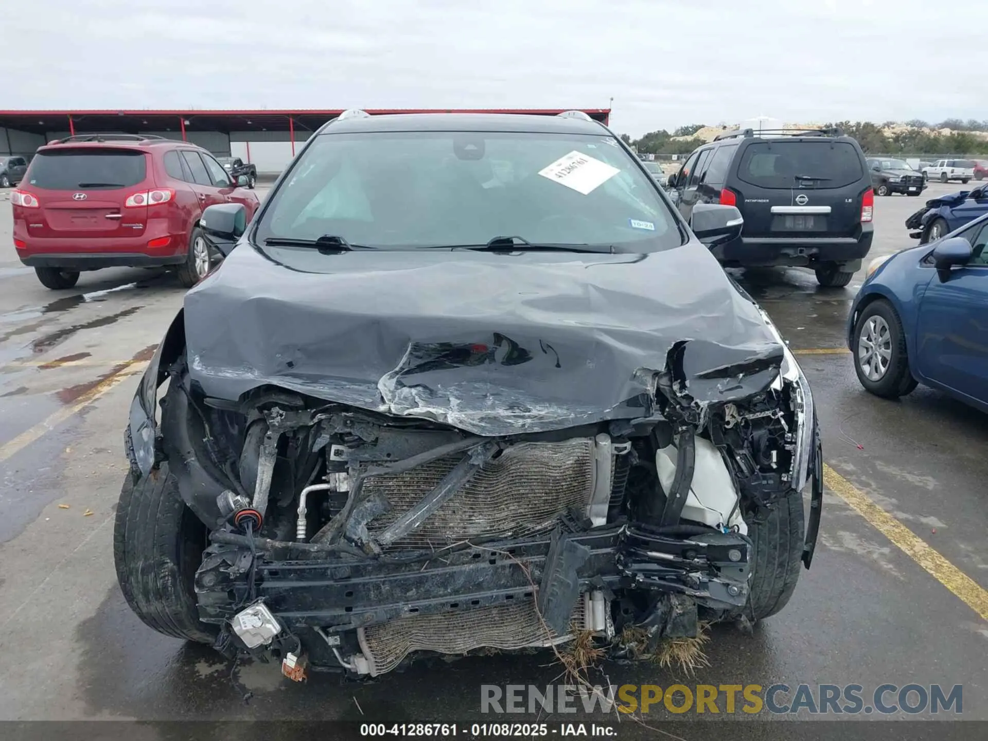 6 fotografías del automóvil dañado 1GYKNCRS3MZ103893 CADILLAC XT5 2021