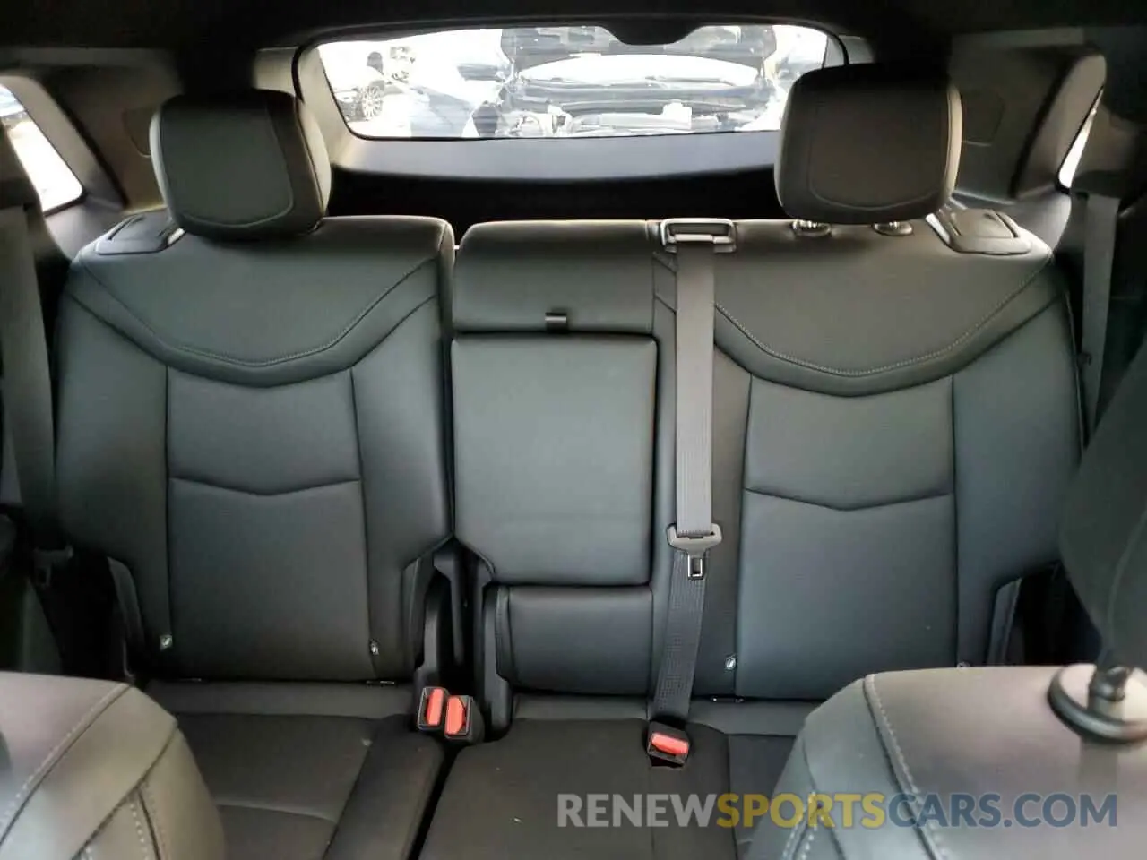 10 fotografías del automóvil dañado 1GYKNCRS4MZ121643 CADILLAC XT5 2021
