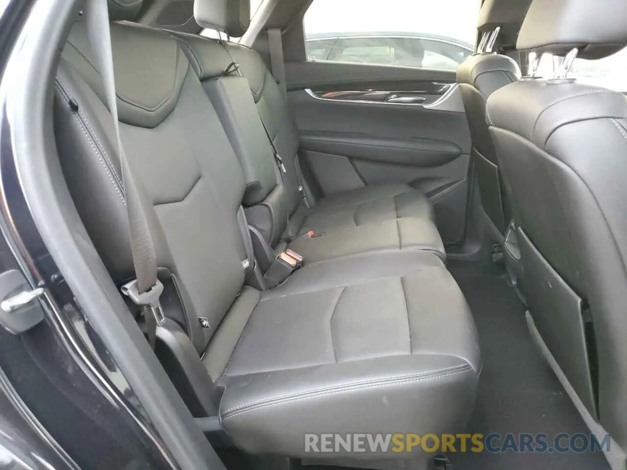 11 fotografías del automóvil dañado 1GYKNCRS4MZ121643 CADILLAC XT5 2021