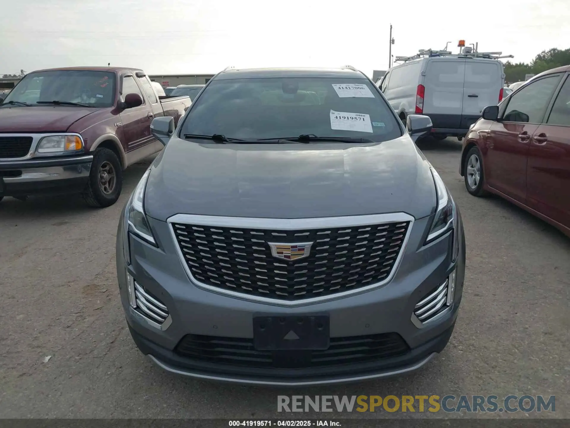 13 fotografías del automóvil dañado 1GYKNCRS5MZ128908 CADILLAC XT5 2021