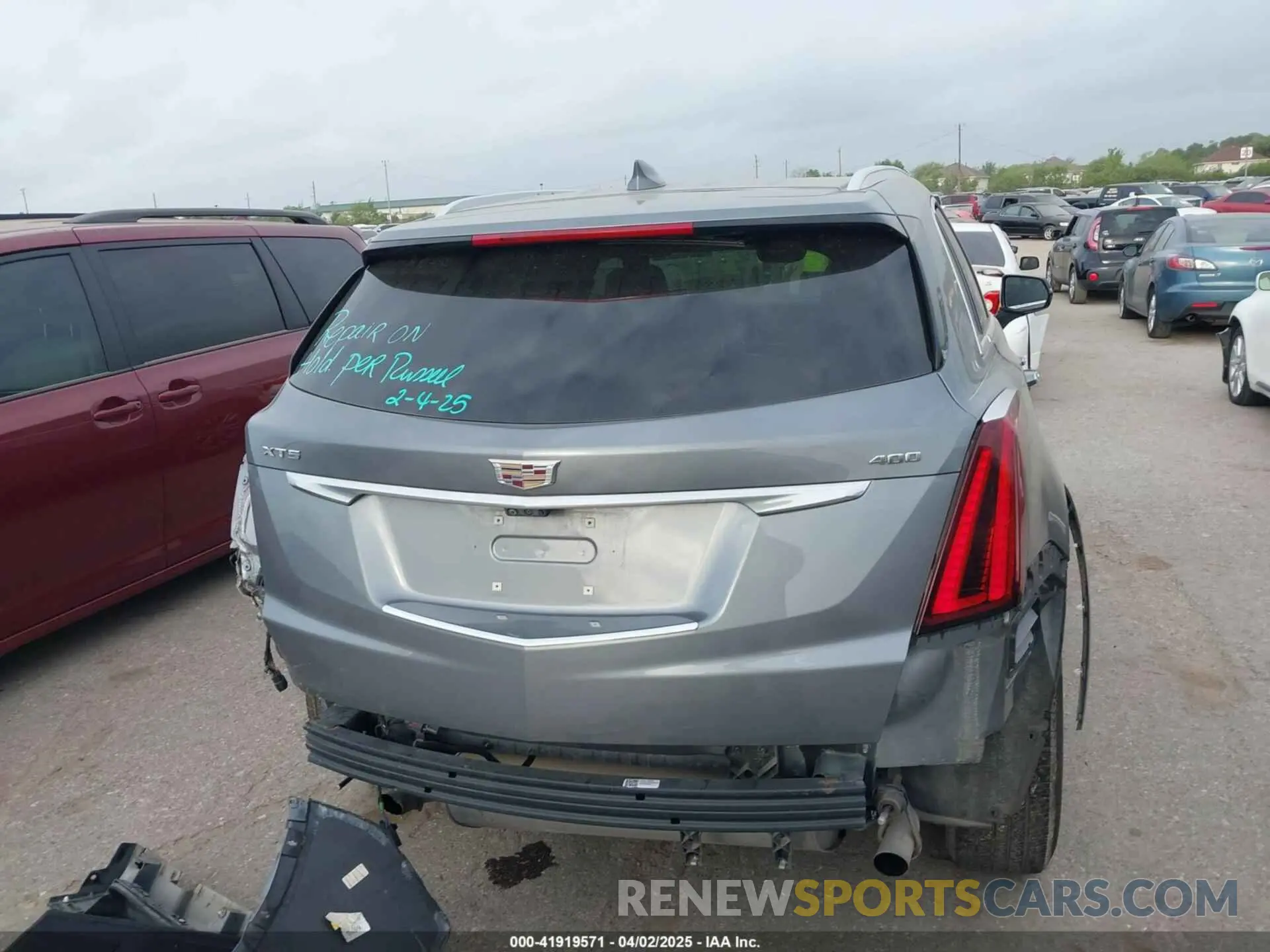 17 fotografías del automóvil dañado 1GYKNCRS5MZ128908 CADILLAC XT5 2021