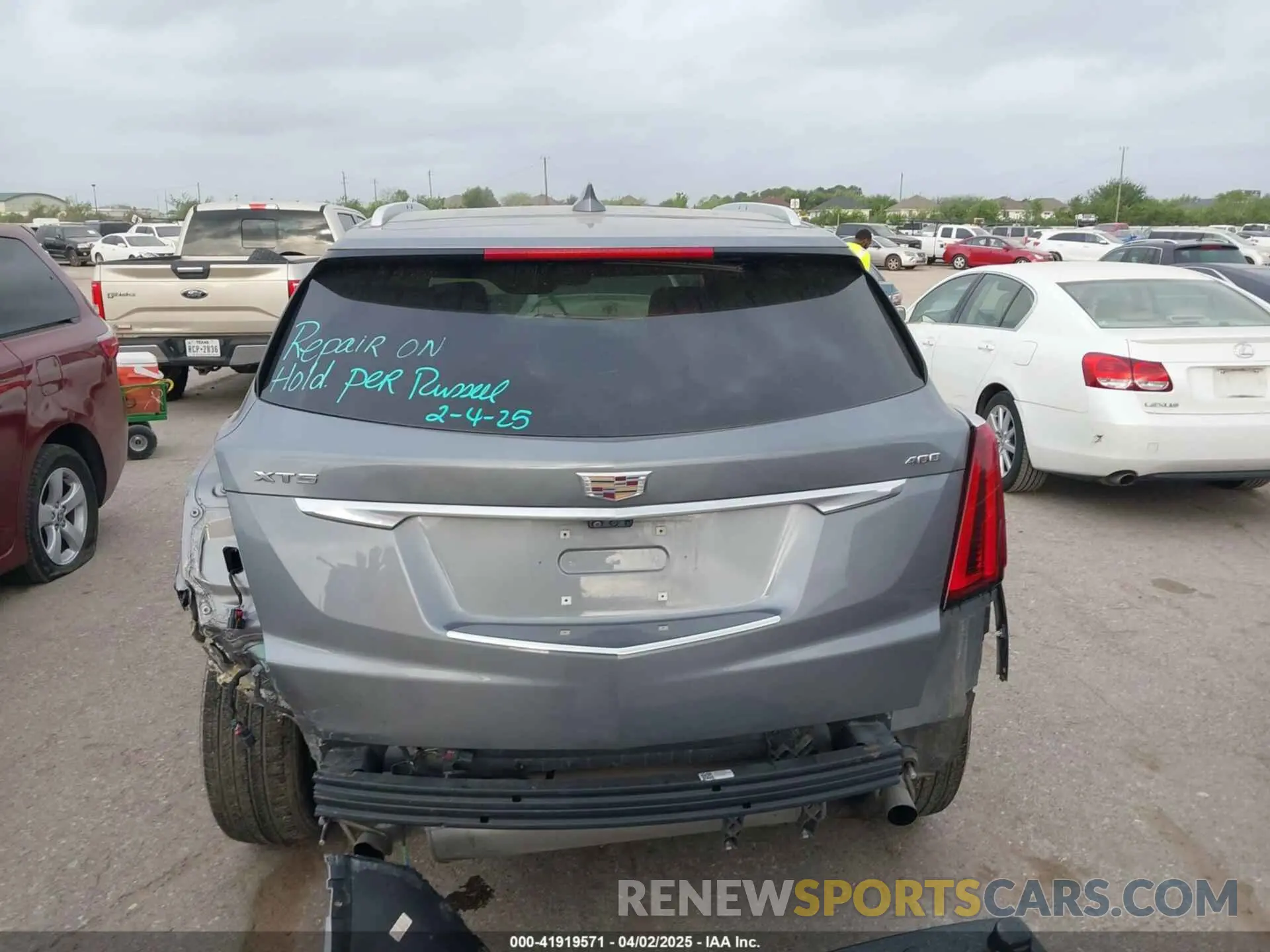 6 fotografías del automóvil dañado 1GYKNCRS5MZ128908 CADILLAC XT5 2021