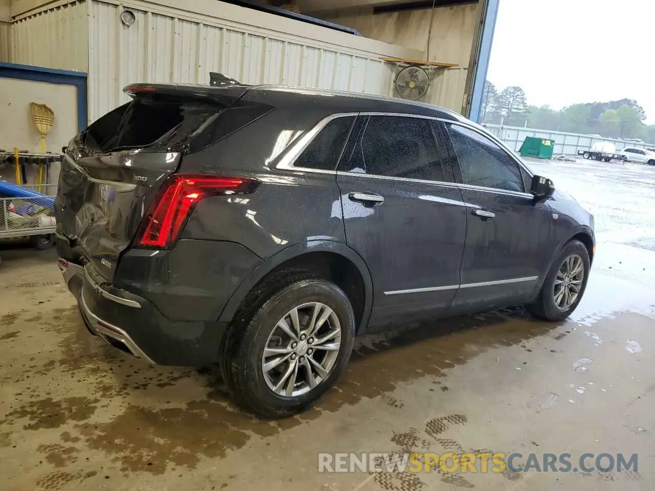3 fotografías del automóvil dañado 1GYKNCRS8MZ136937 CADILLAC XT5 2021