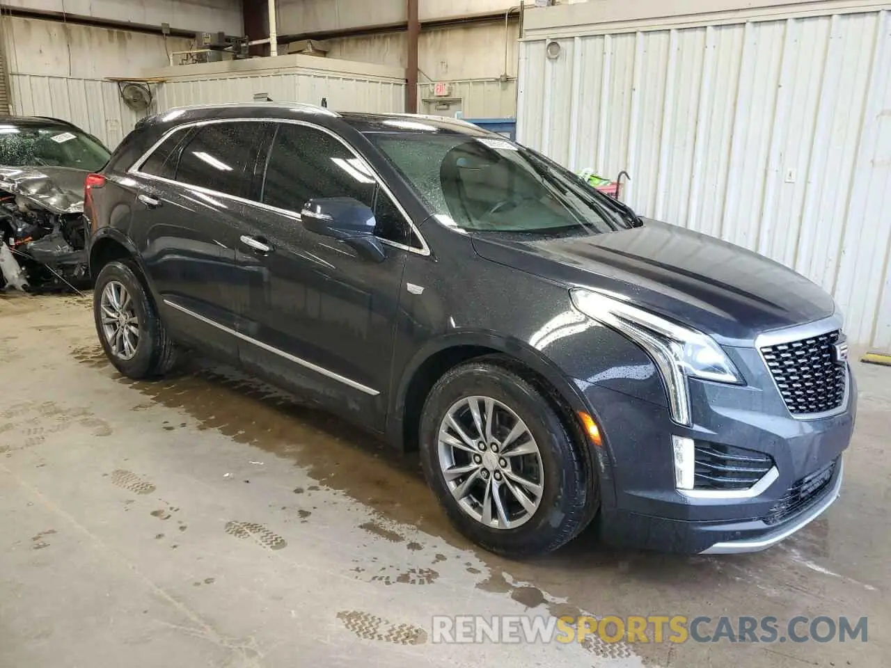 4 fotografías del automóvil dañado 1GYKNCRS8MZ136937 CADILLAC XT5 2021