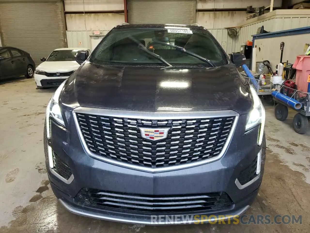 5 fotografías del automóvil dañado 1GYKNCRS8MZ136937 CADILLAC XT5 2021