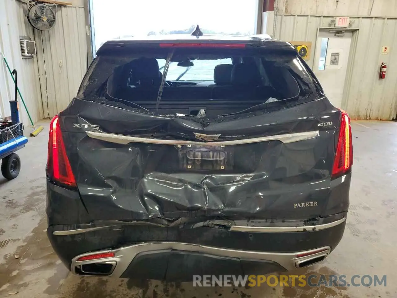 6 fotografías del automóvil dañado 1GYKNCRS8MZ136937 CADILLAC XT5 2021