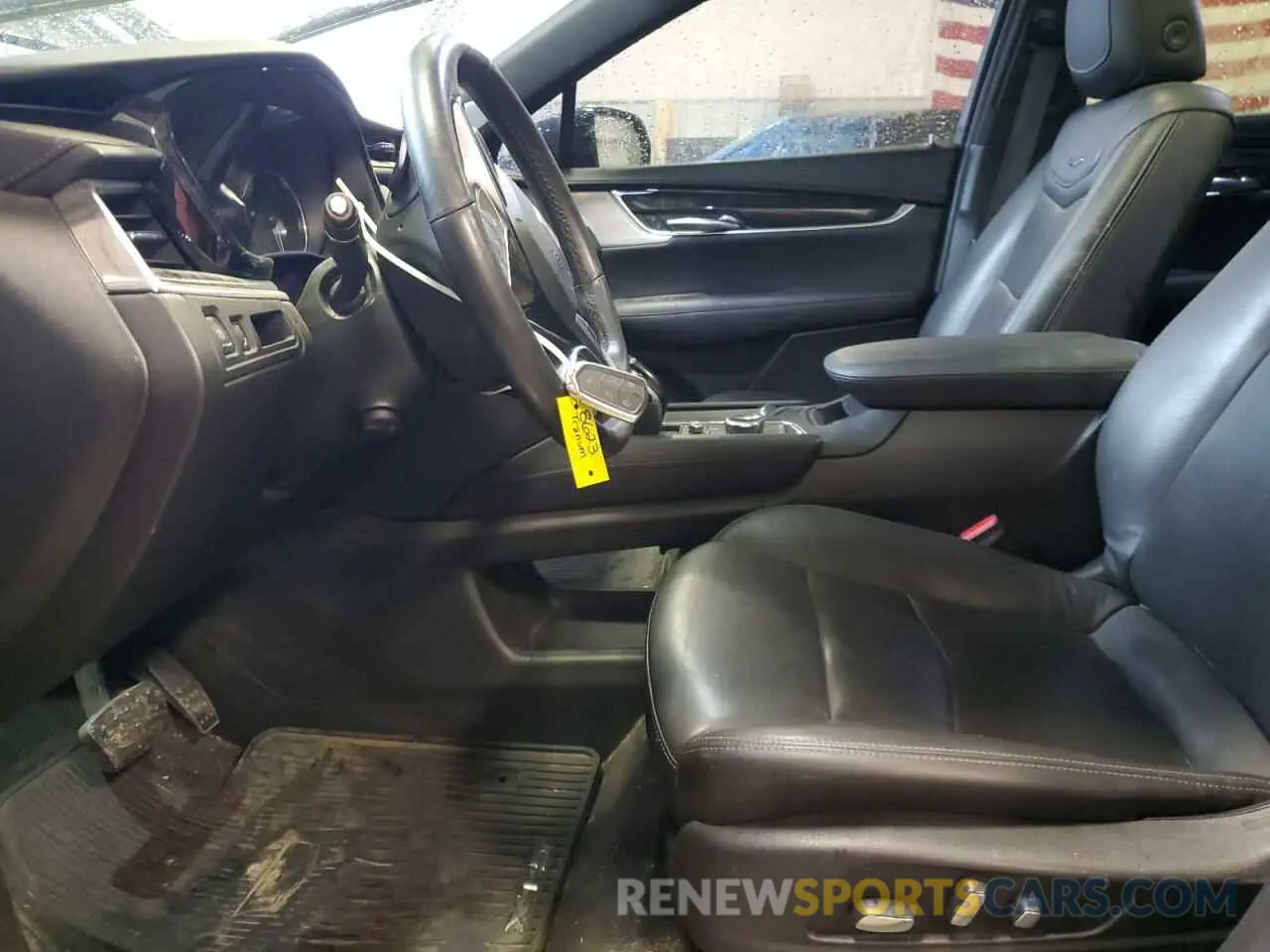 7 fotografías del automóvil dañado 1GYKNCRS8MZ136937 CADILLAC XT5 2021