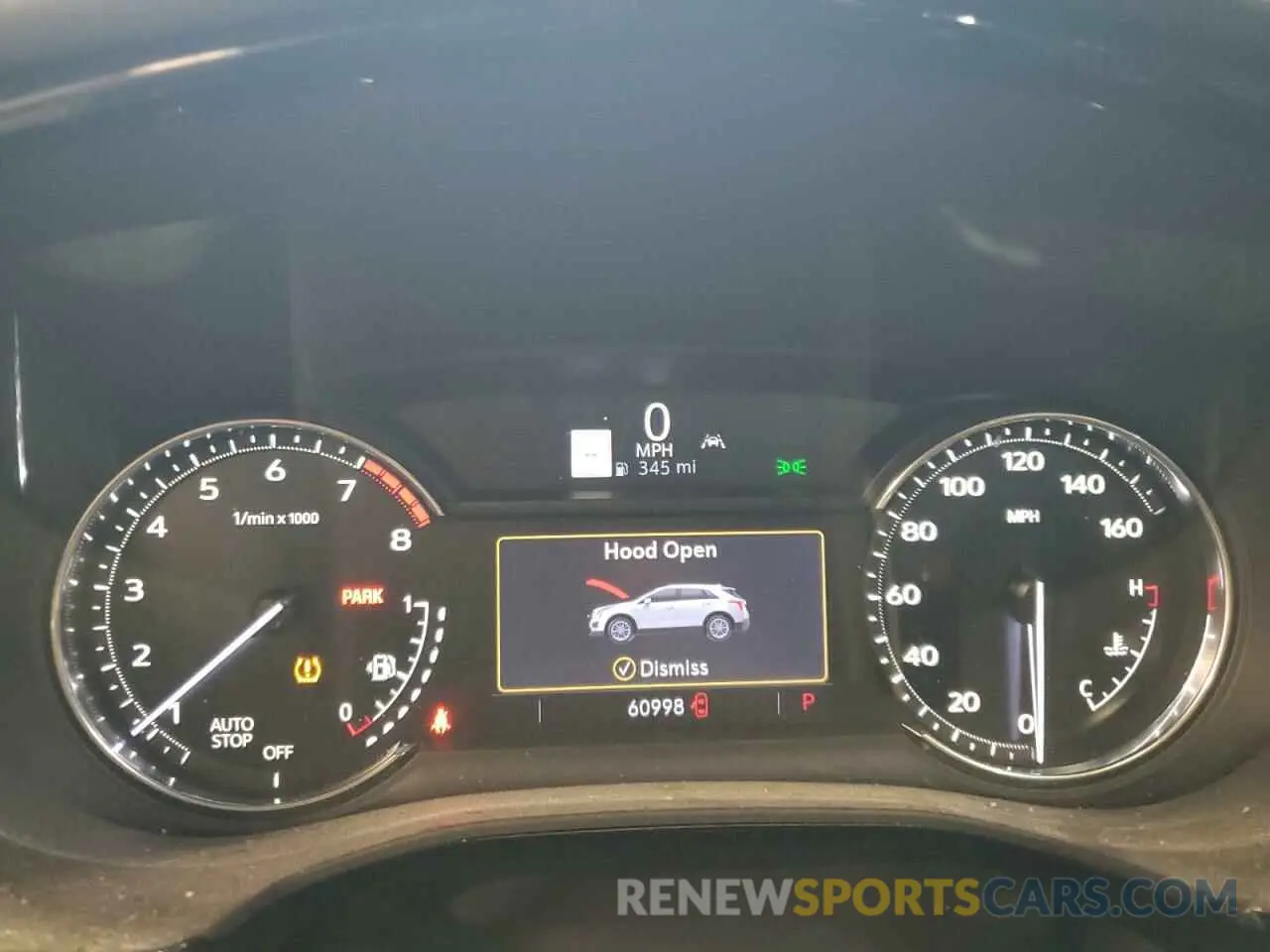 9 fotografías del automóvil dañado 1GYKNCRS8MZ136937 CADILLAC XT5 2021