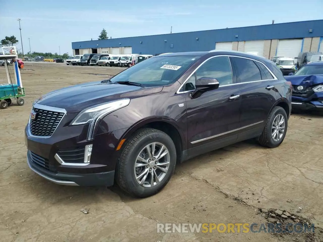 1 fotografías del automóvil dañado 1GYKNCRS9MZ217560 CADILLAC XT5 2021