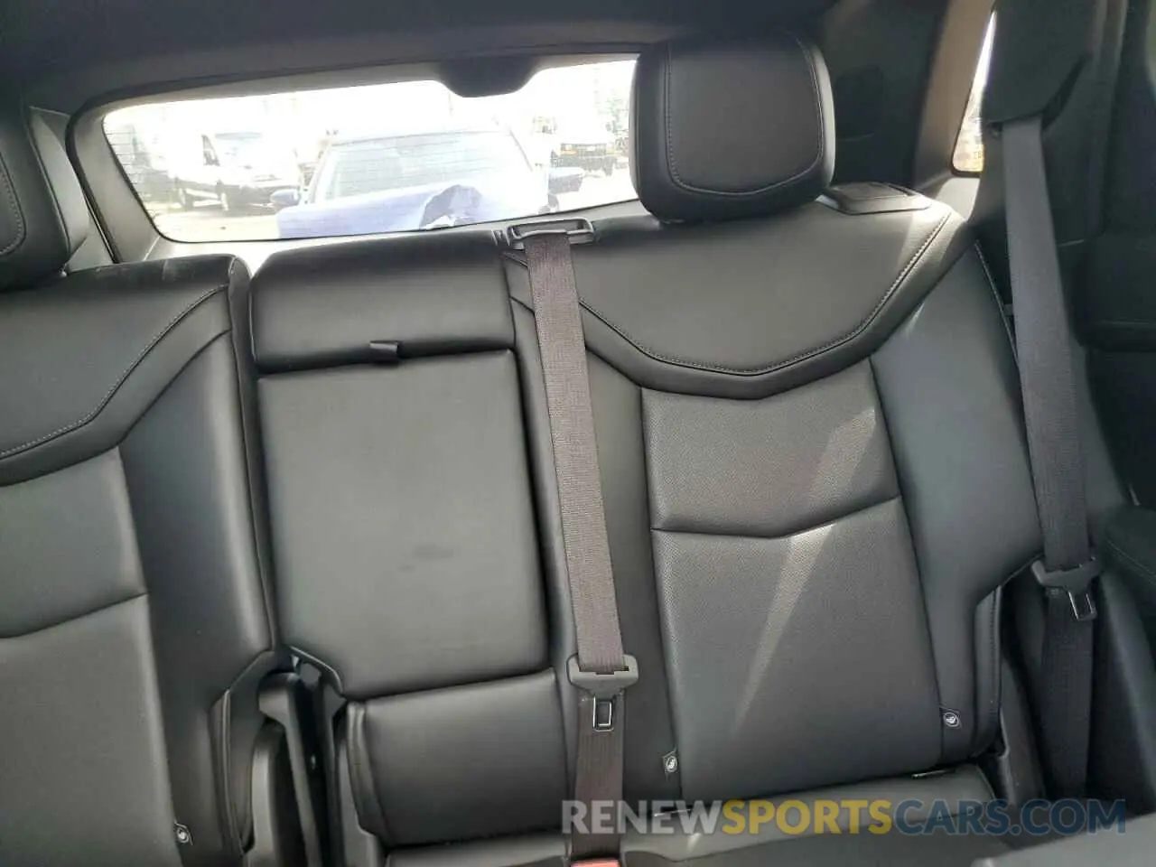 10 fotografías del automóvil dañado 1GYKNCRS9MZ217560 CADILLAC XT5 2021