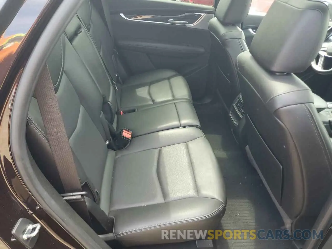 11 fotografías del automóvil dañado 1GYKNCRS9MZ217560 CADILLAC XT5 2021