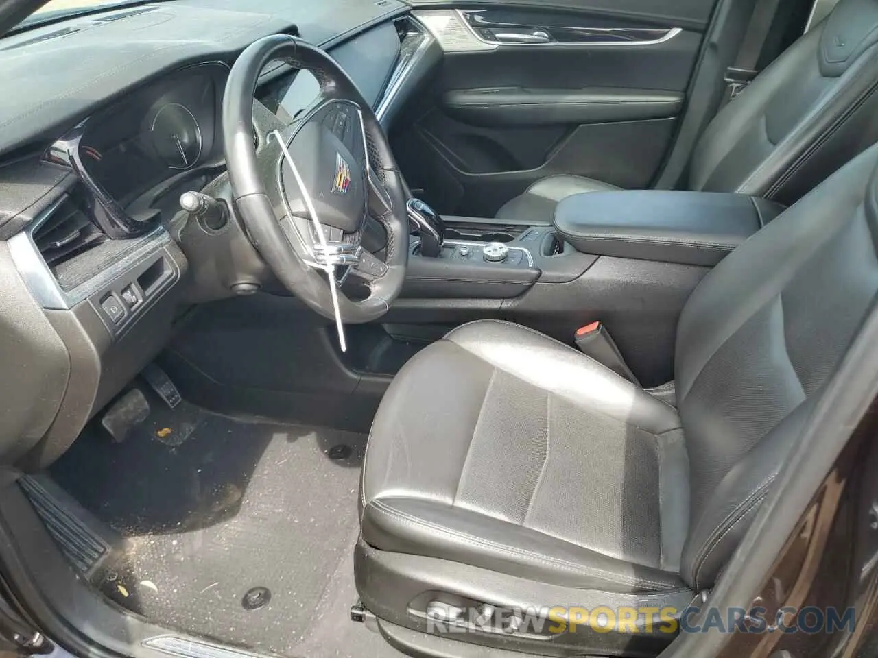 7 fotografías del automóvil dañado 1GYKNCRS9MZ217560 CADILLAC XT5 2021