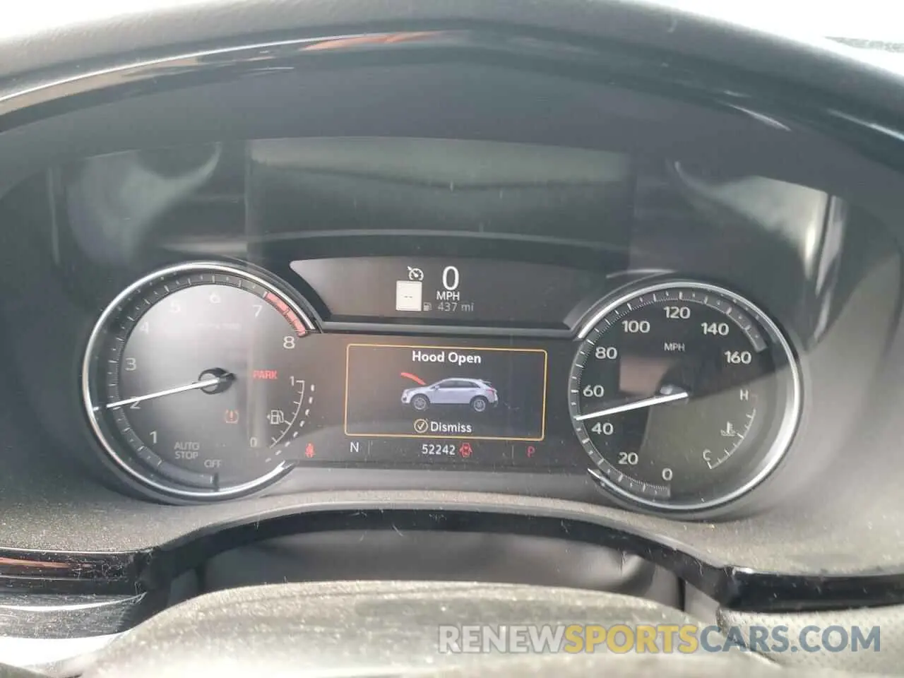 9 fotografías del automóvil dañado 1GYKNCRS9MZ217560 CADILLAC XT5 2021
