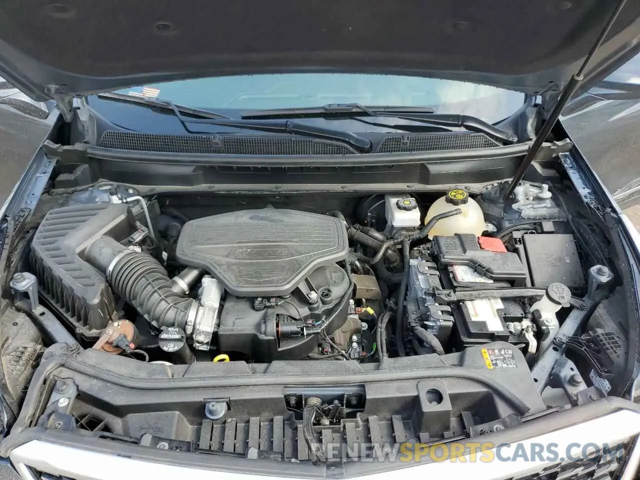 11 fotografías del automóvil dañado 1GYKNCRSXMZ118083 CADILLAC XT5 2021