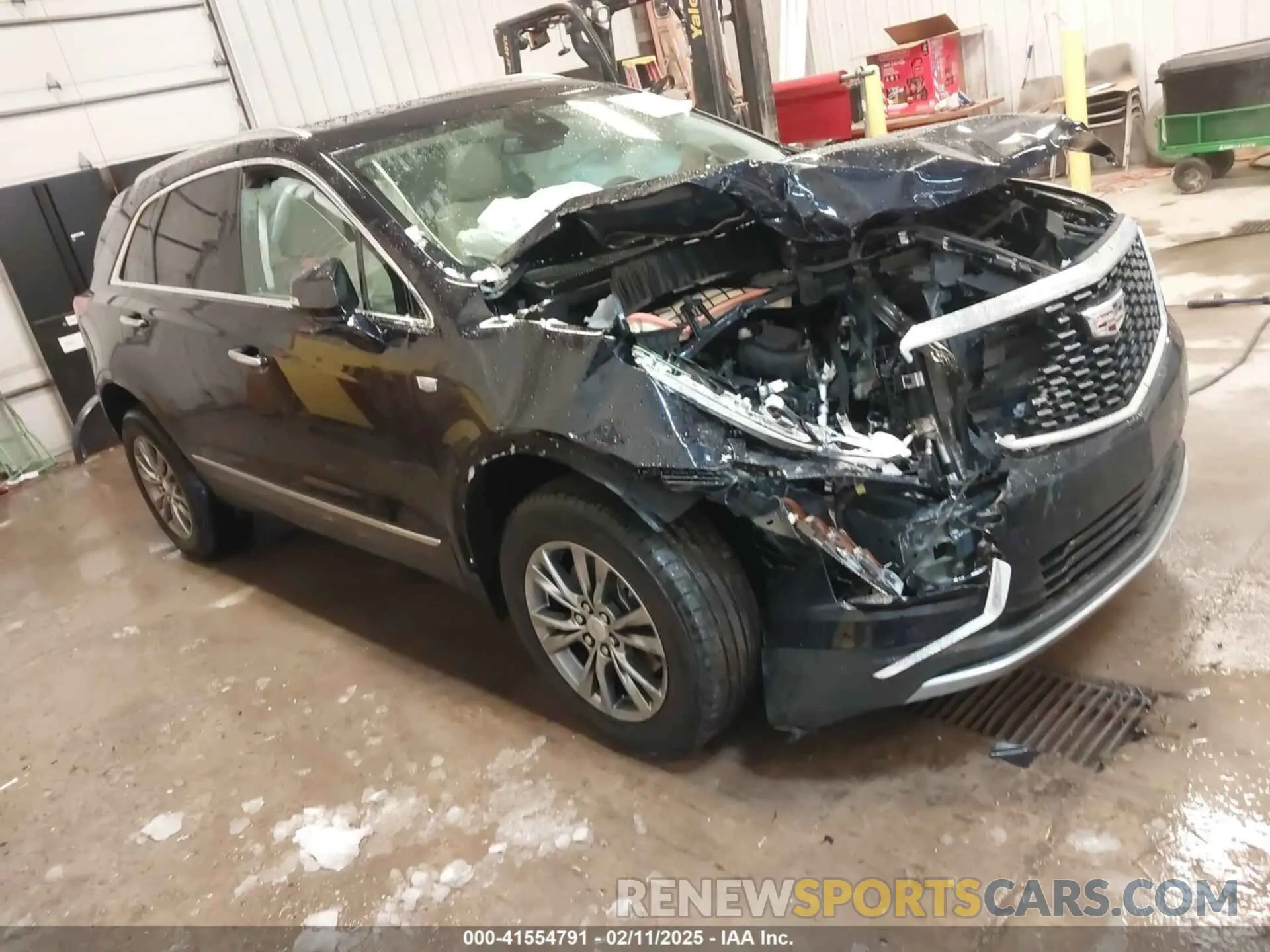 1 fotografías del automóvil dañado 1GYKNDR41MZ156521 CADILLAC XT5 2021