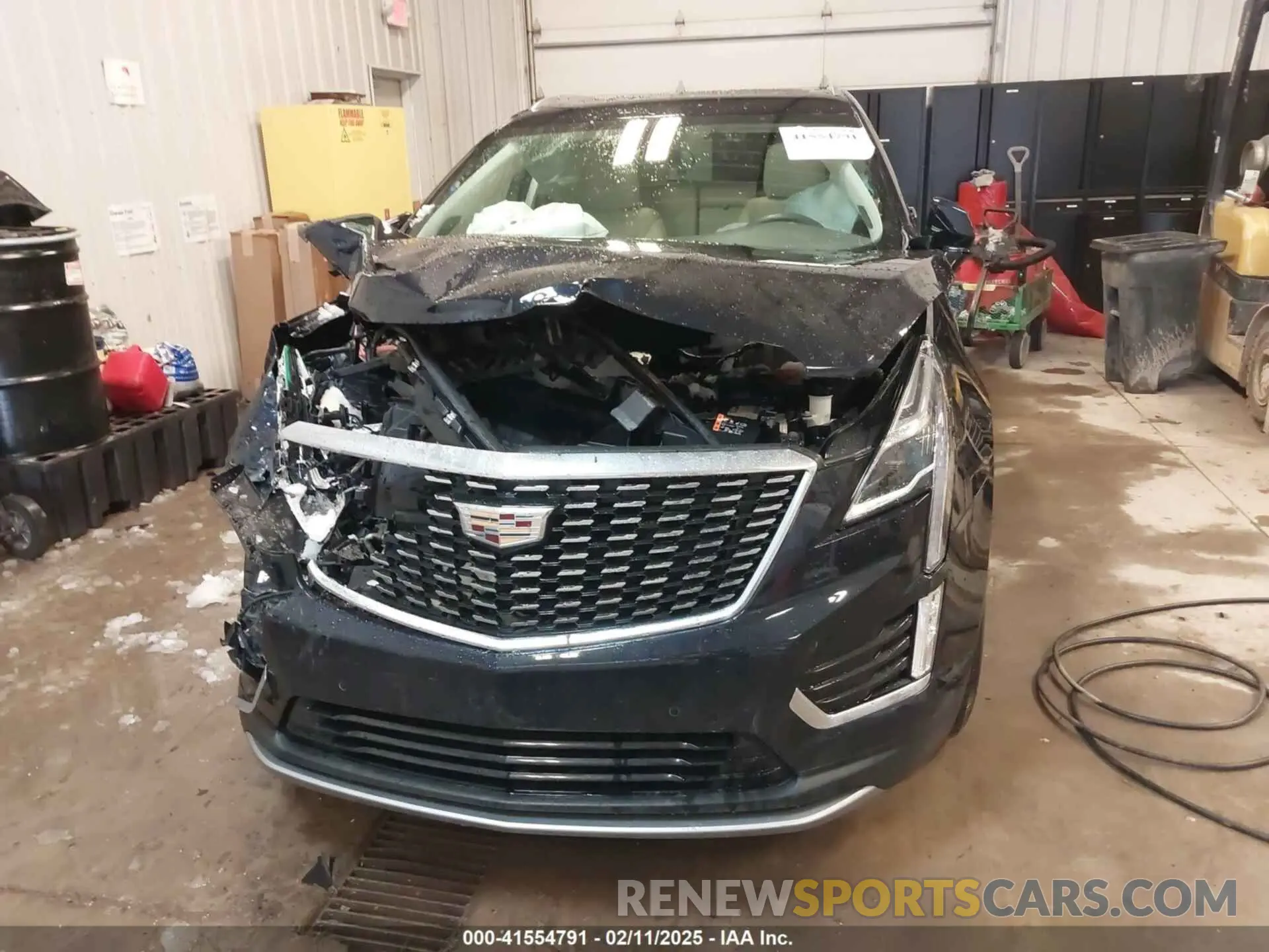 13 fotografías del automóvil dañado 1GYKNDR41MZ156521 CADILLAC XT5 2021
