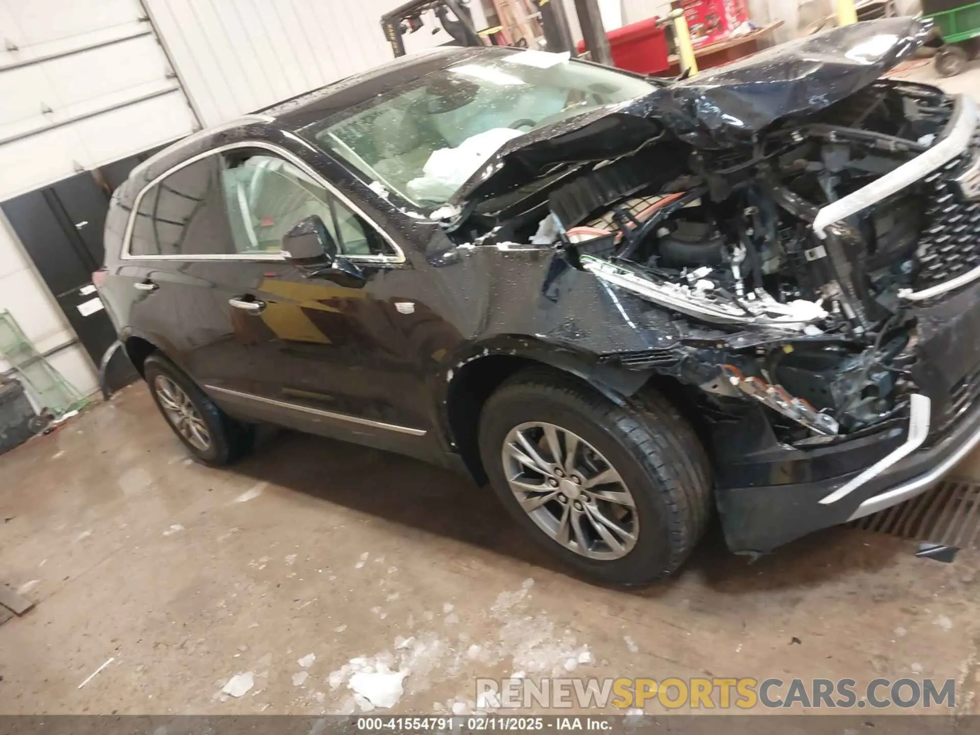14 fotografías del automóvil dañado 1GYKNDR41MZ156521 CADILLAC XT5 2021