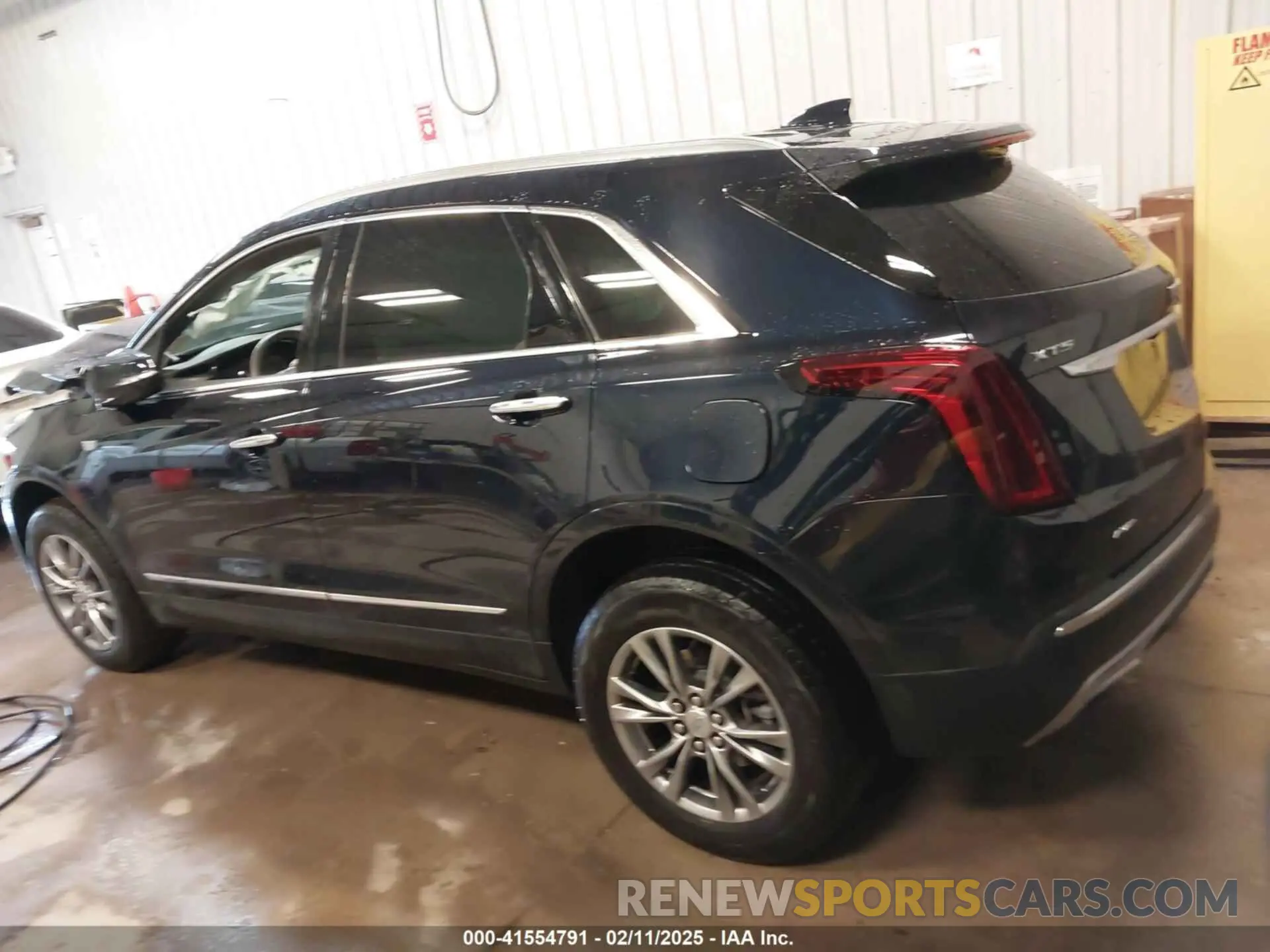 15 fotografías del automóvil dañado 1GYKNDR41MZ156521 CADILLAC XT5 2021