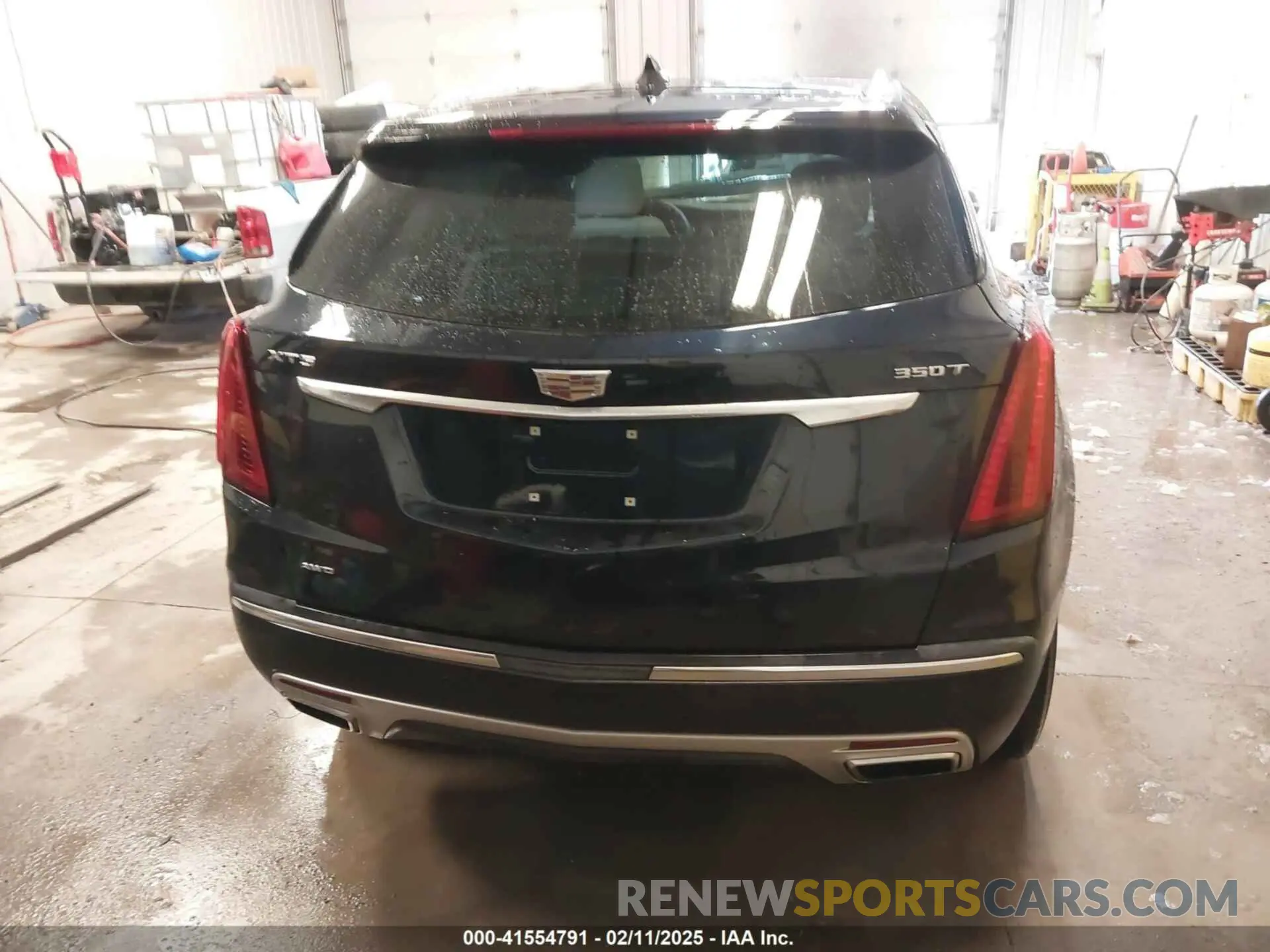 17 fotografías del automóvil dañado 1GYKNDR41MZ156521 CADILLAC XT5 2021