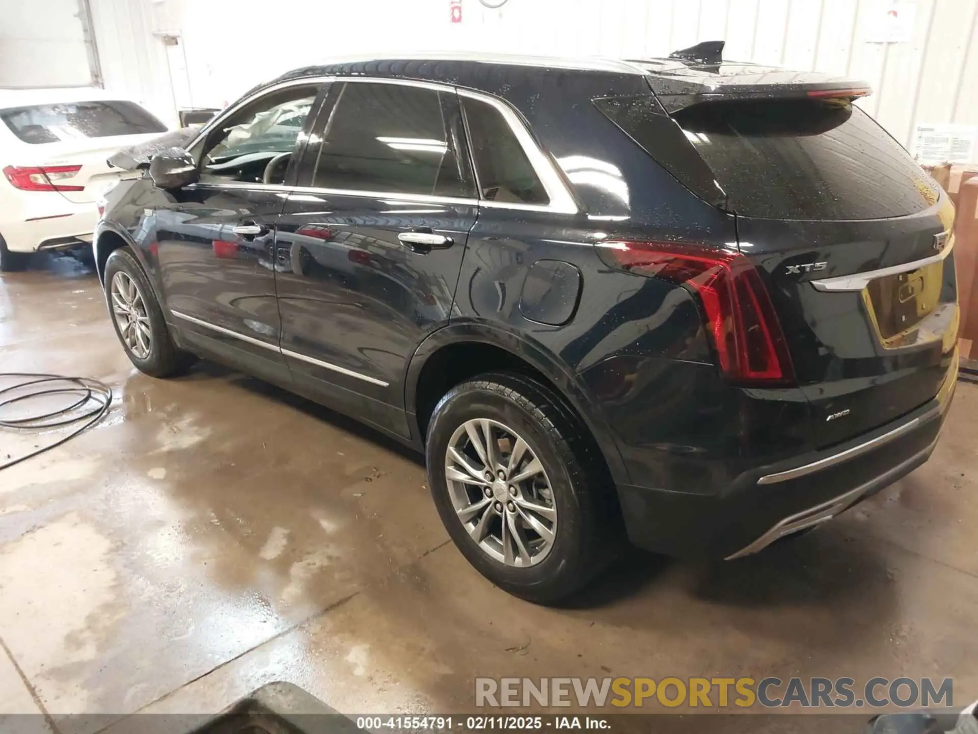 3 fotografías del automóvil dañado 1GYKNDR41MZ156521 CADILLAC XT5 2021