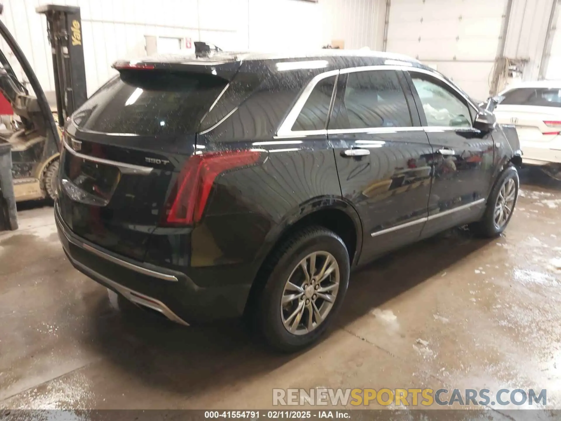 4 fotografías del automóvil dañado 1GYKNDR41MZ156521 CADILLAC XT5 2021