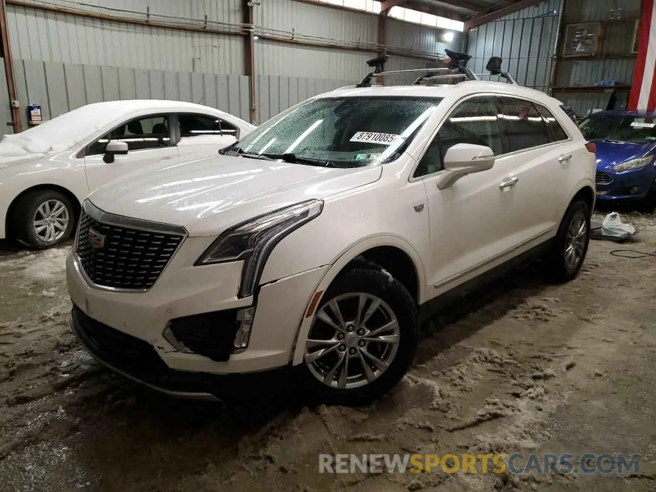 1 fotografías del automóvil dañado 1GYKNDR43MZ189570 CADILLAC XT5 2021