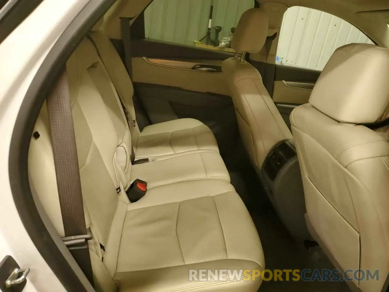 11 fotografías del automóvil dañado 1GYKNDR43MZ189570 CADILLAC XT5 2021