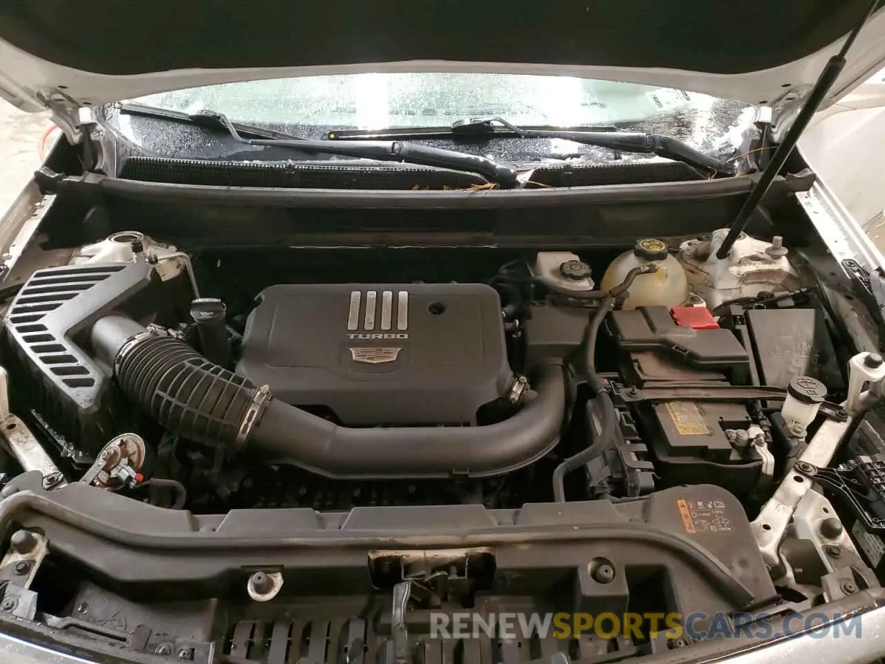 12 fotografías del automóvil dañado 1GYKNDR43MZ189570 CADILLAC XT5 2021