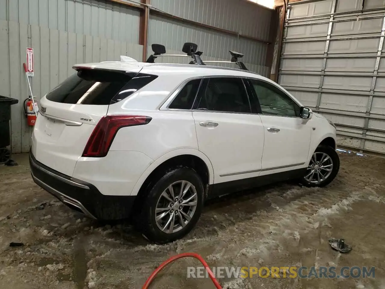 3 fotografías del automóvil dañado 1GYKNDR43MZ189570 CADILLAC XT5 2021