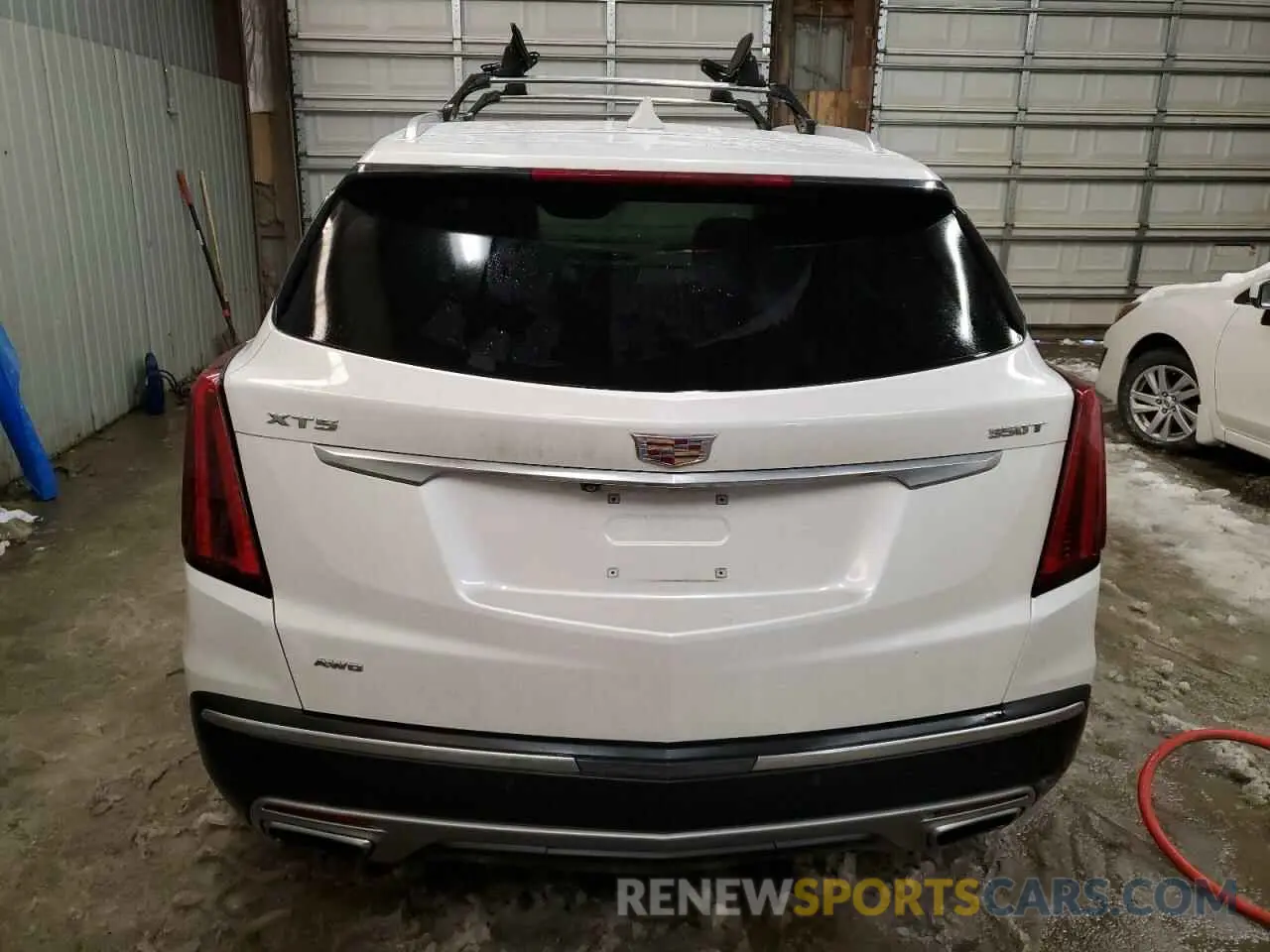 6 fotografías del automóvil dañado 1GYKNDR43MZ189570 CADILLAC XT5 2021