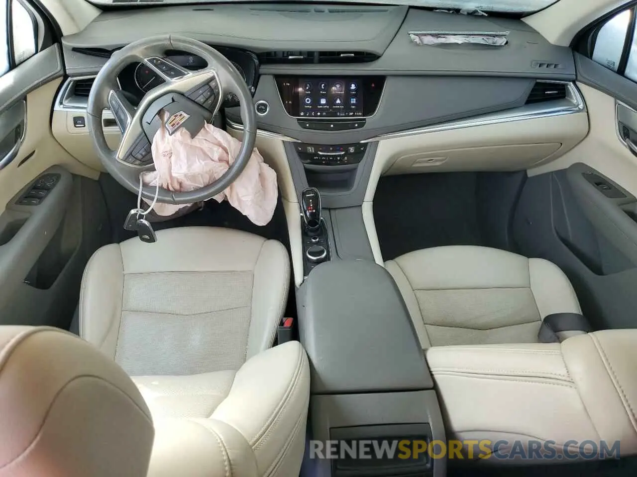 8 fotografías del automóvil dañado 1GYKNDR43MZ189570 CADILLAC XT5 2021