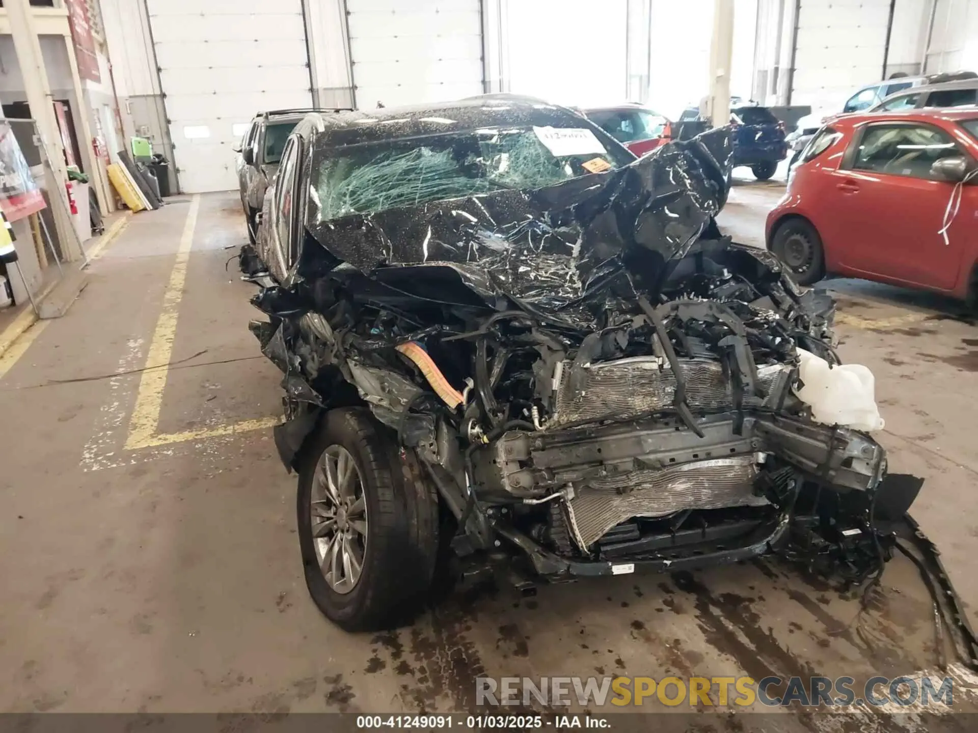 1 fotografías del automóvil dañado 1GYKNDR48MZ193453 CADILLAC XT5 2021