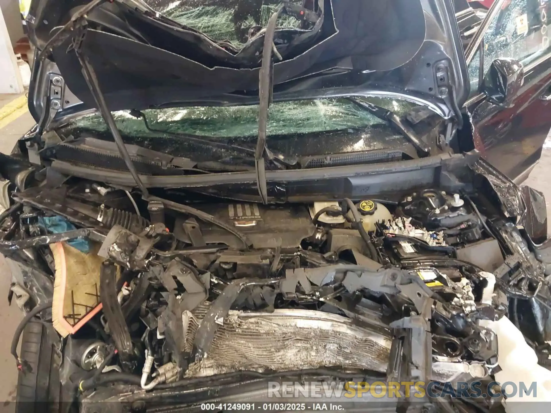 10 fotografías del automóvil dañado 1GYKNDR48MZ193453 CADILLAC XT5 2021