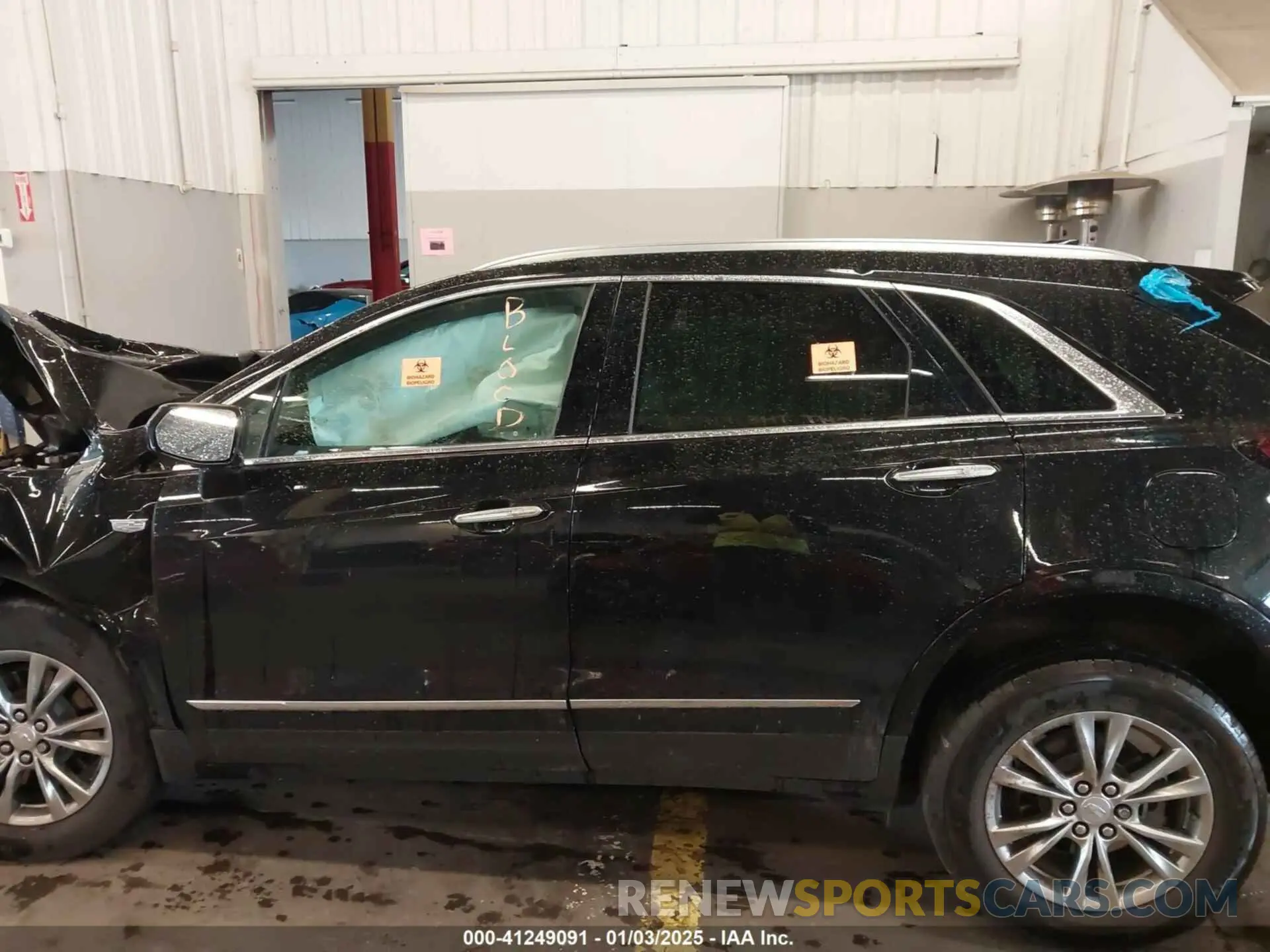 13 fotografías del automóvil dañado 1GYKNDR48MZ193453 CADILLAC XT5 2021