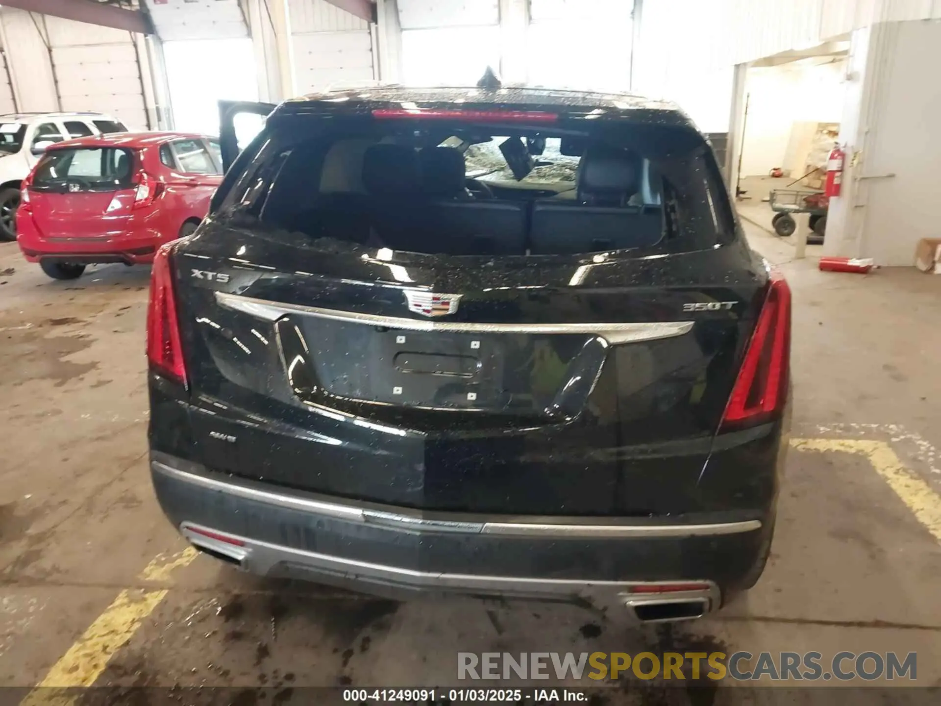 15 fotografías del automóvil dañado 1GYKNDR48MZ193453 CADILLAC XT5 2021